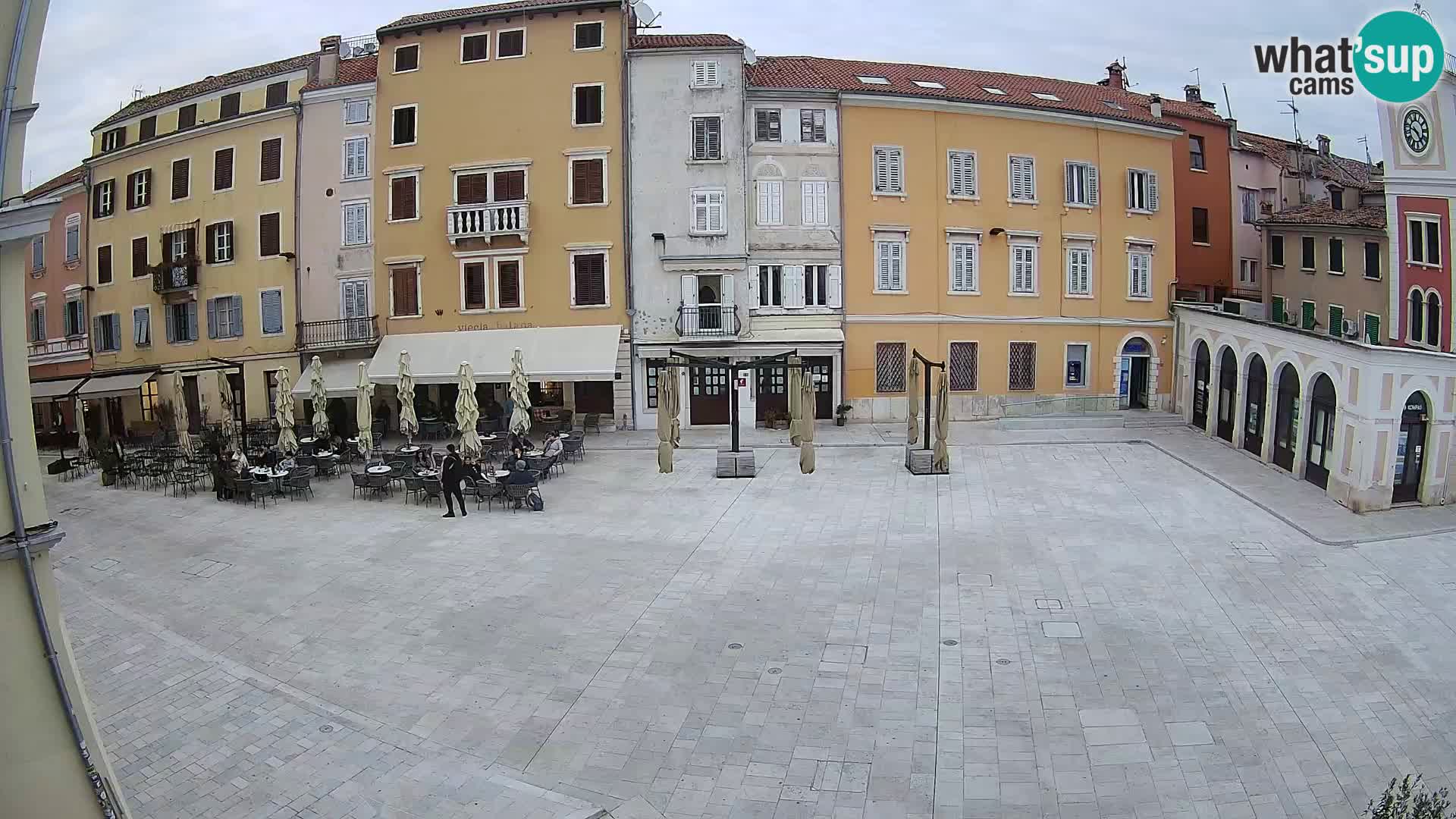 Webcam Rovigno Centro – Piazza Centrale