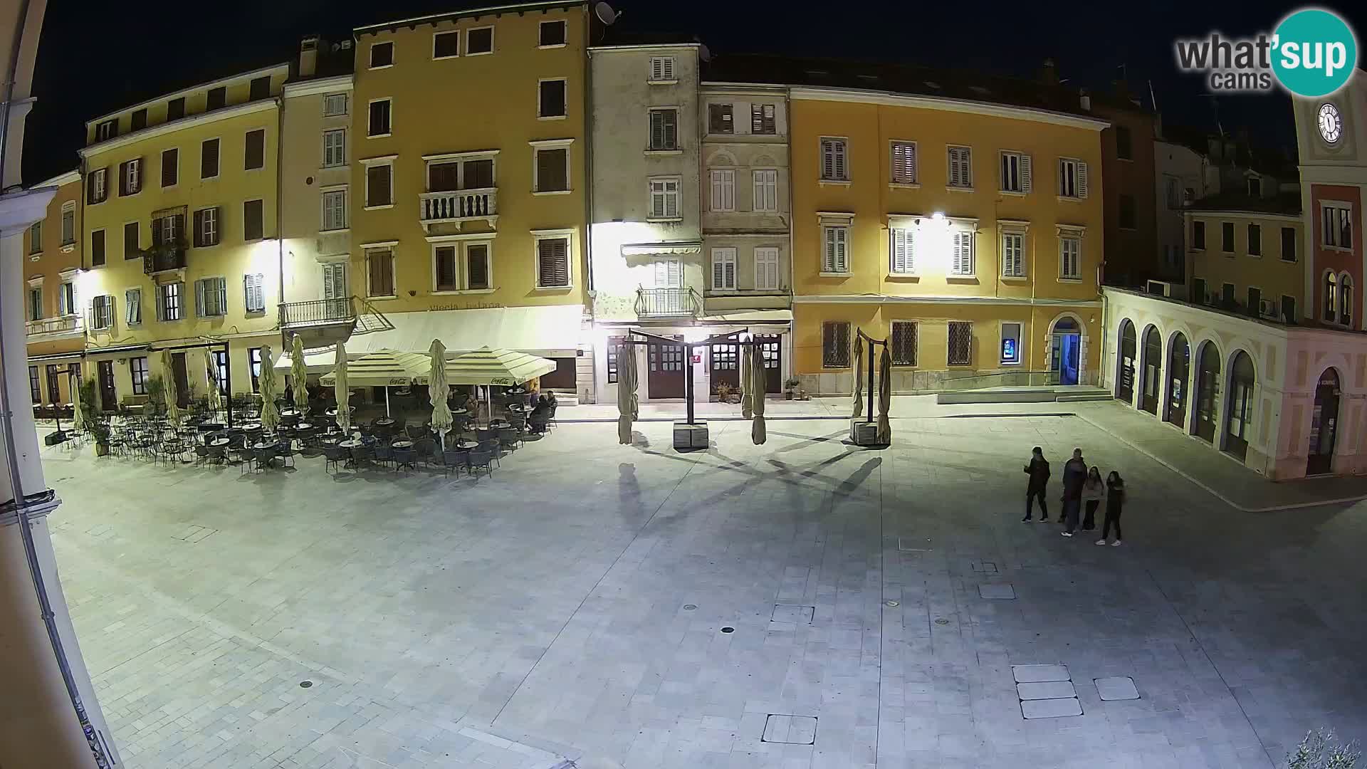 Spletna kamera Rovinj Center – Glavni trg