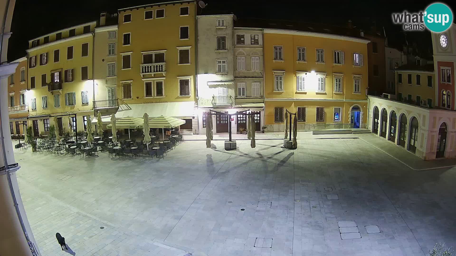 Rovinj Center Webcam – Main Square