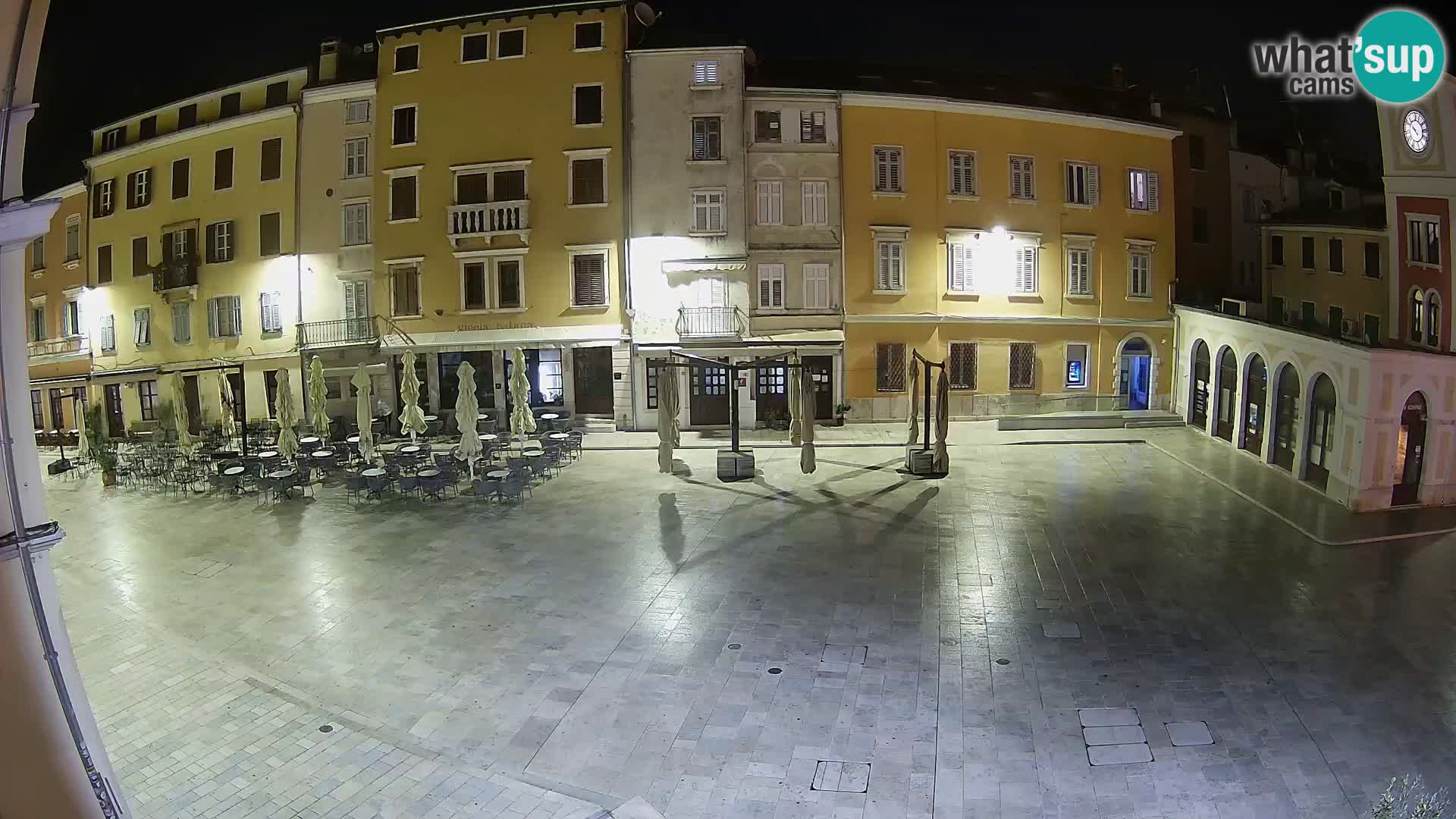 Webcam Rovinj Centre – Place Principale