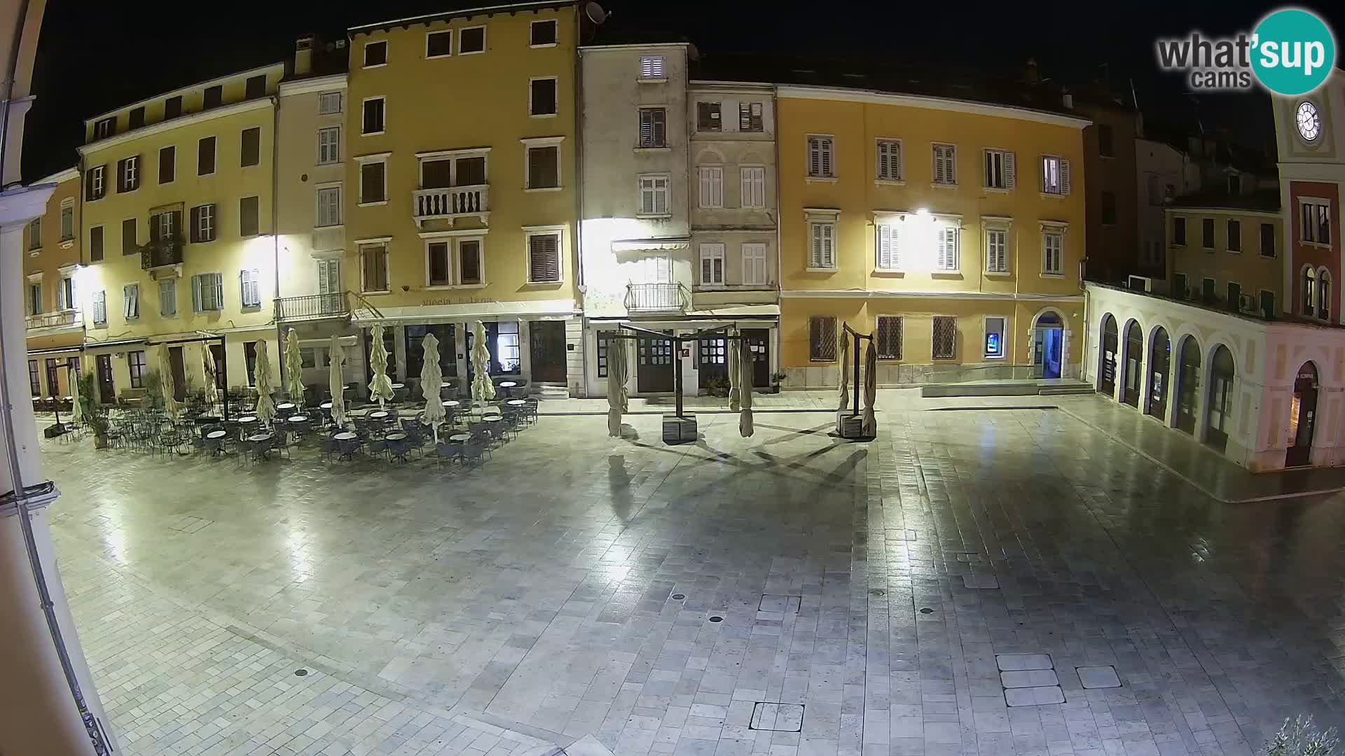 Webcam Rovinj Centar – glavni trg
