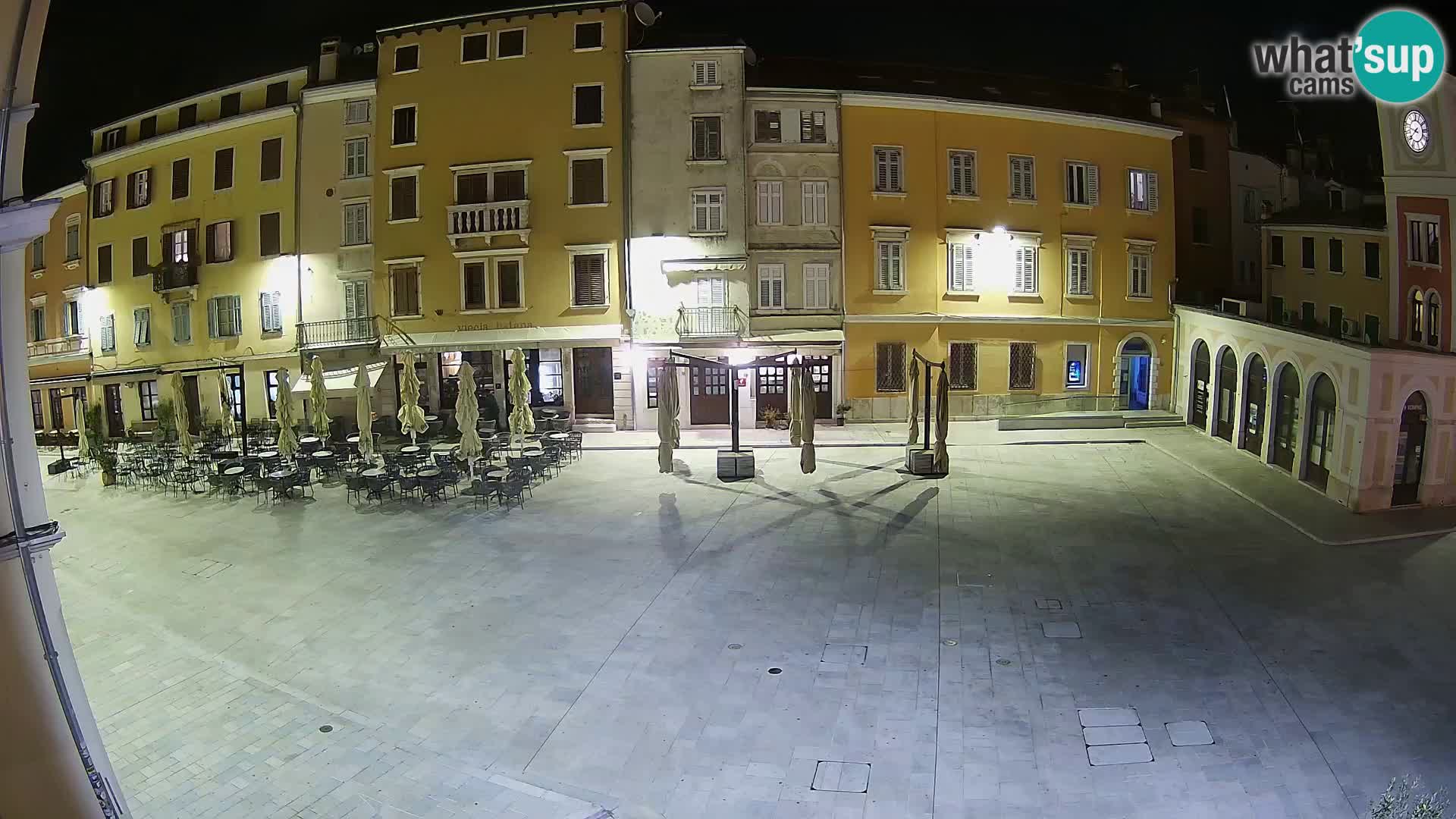 Rovinj Center Webcam – Main Square