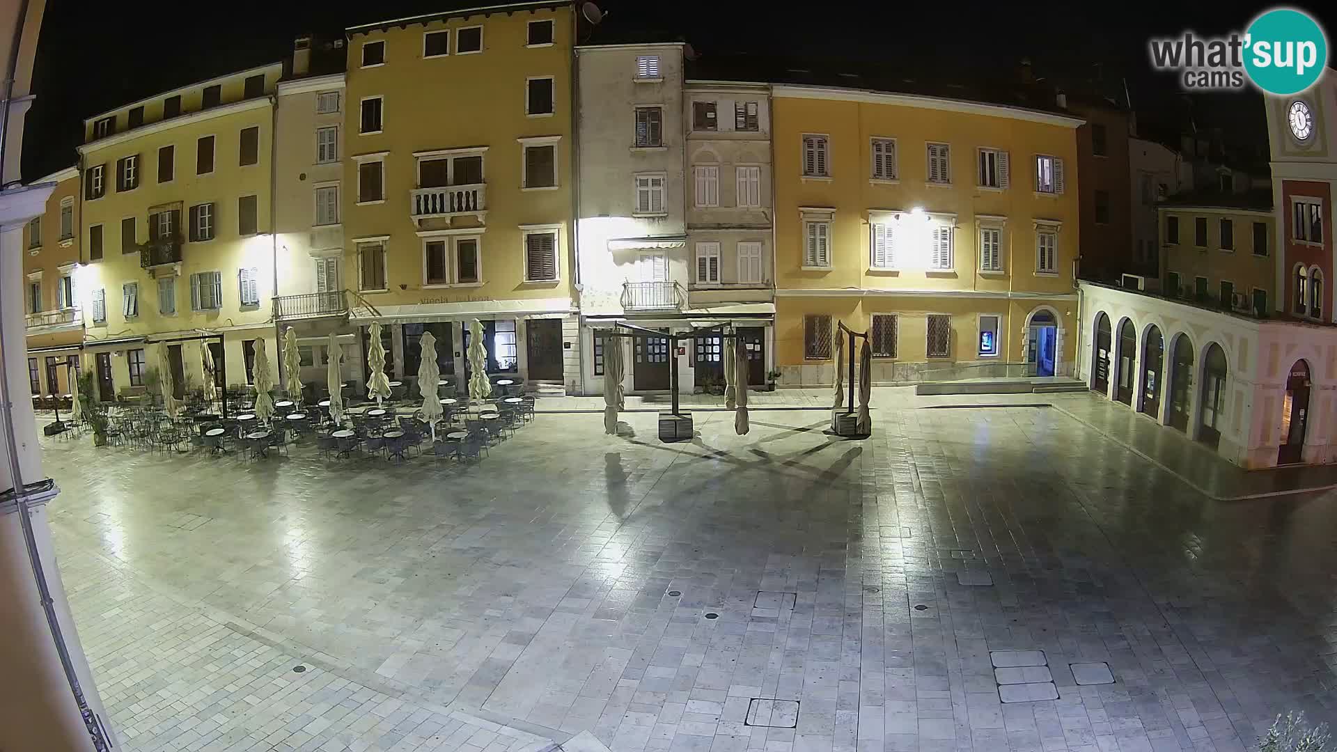Webcam Rovinj Center – Plaza Principal
