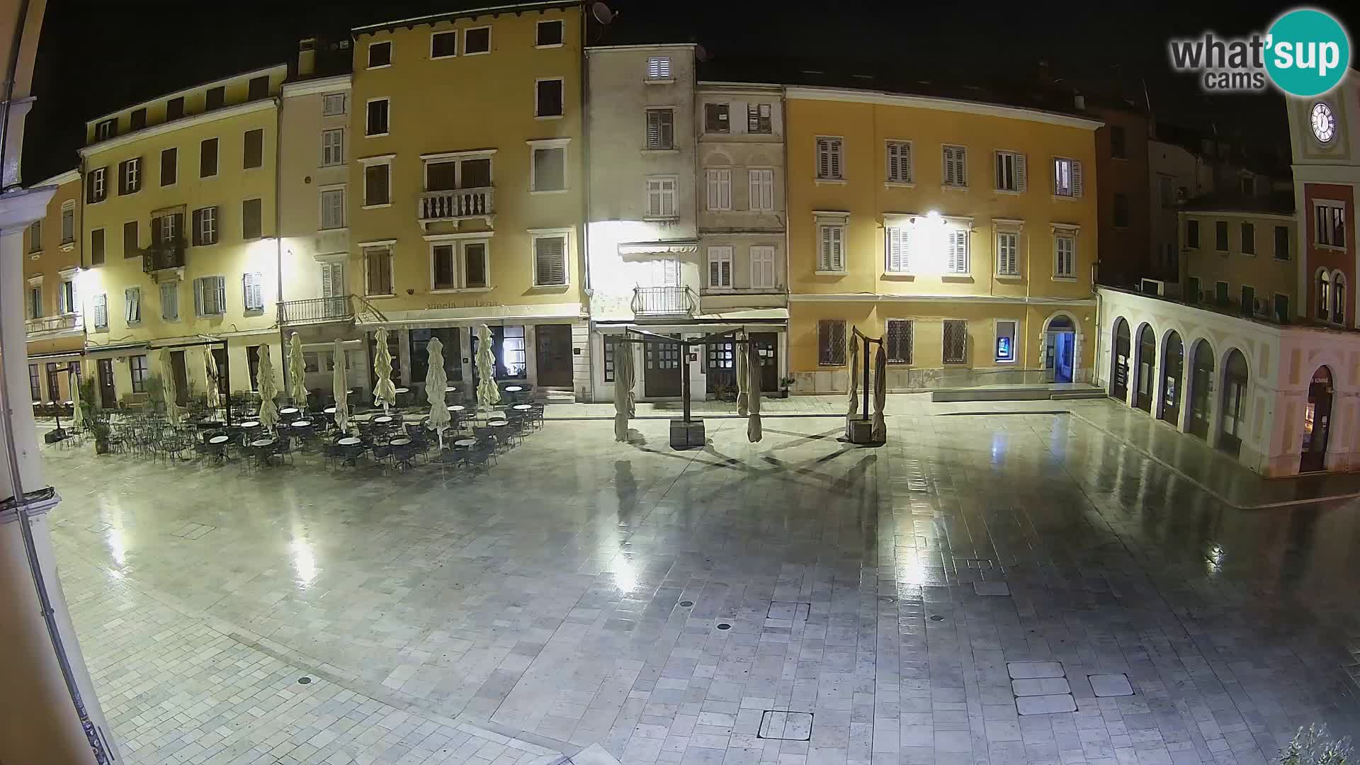 Webcam Rovinj Zentrum – Hauptplatz in Echtzeit