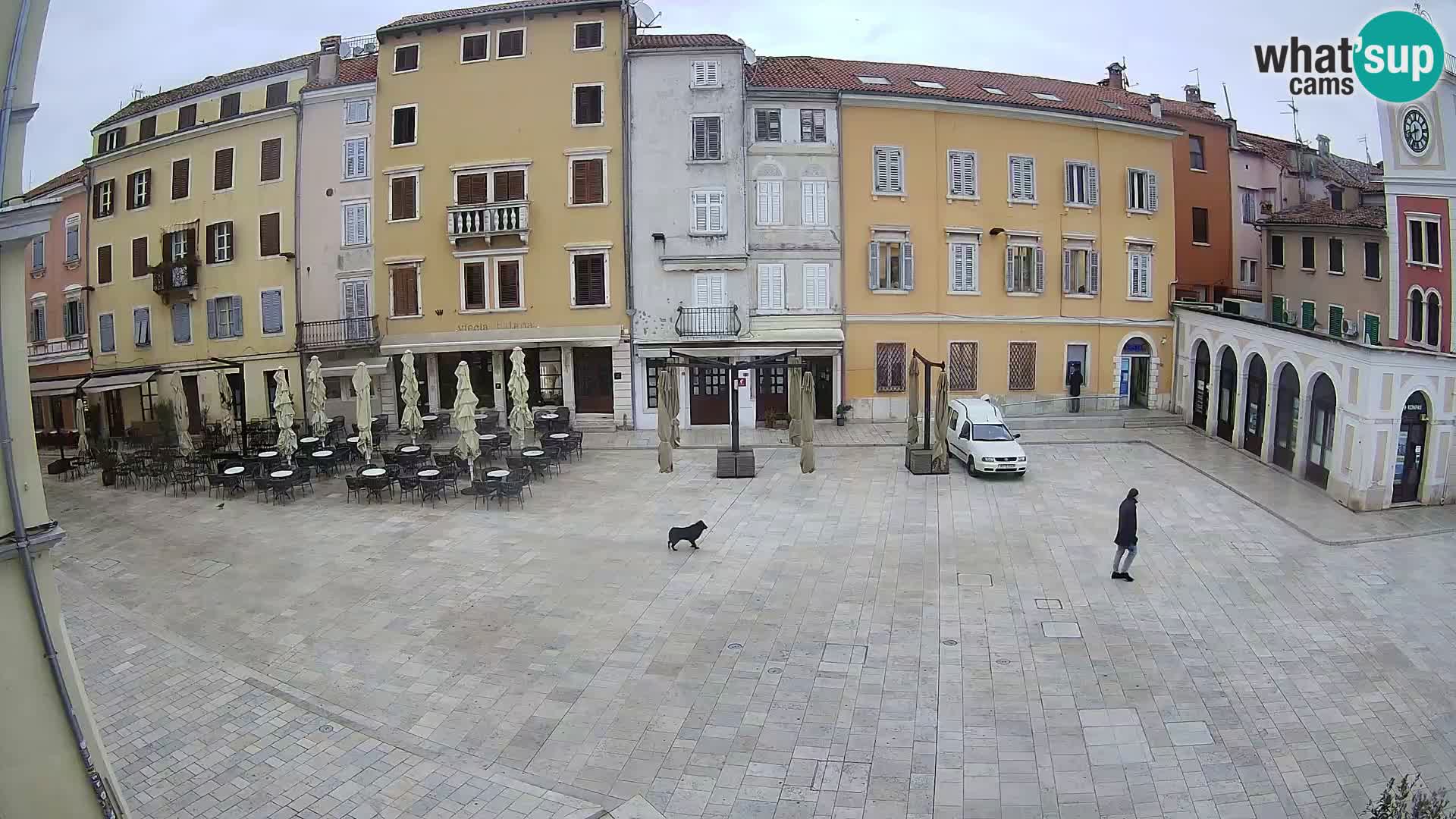 Webcam Rovigno Centro – Piazza Centrale