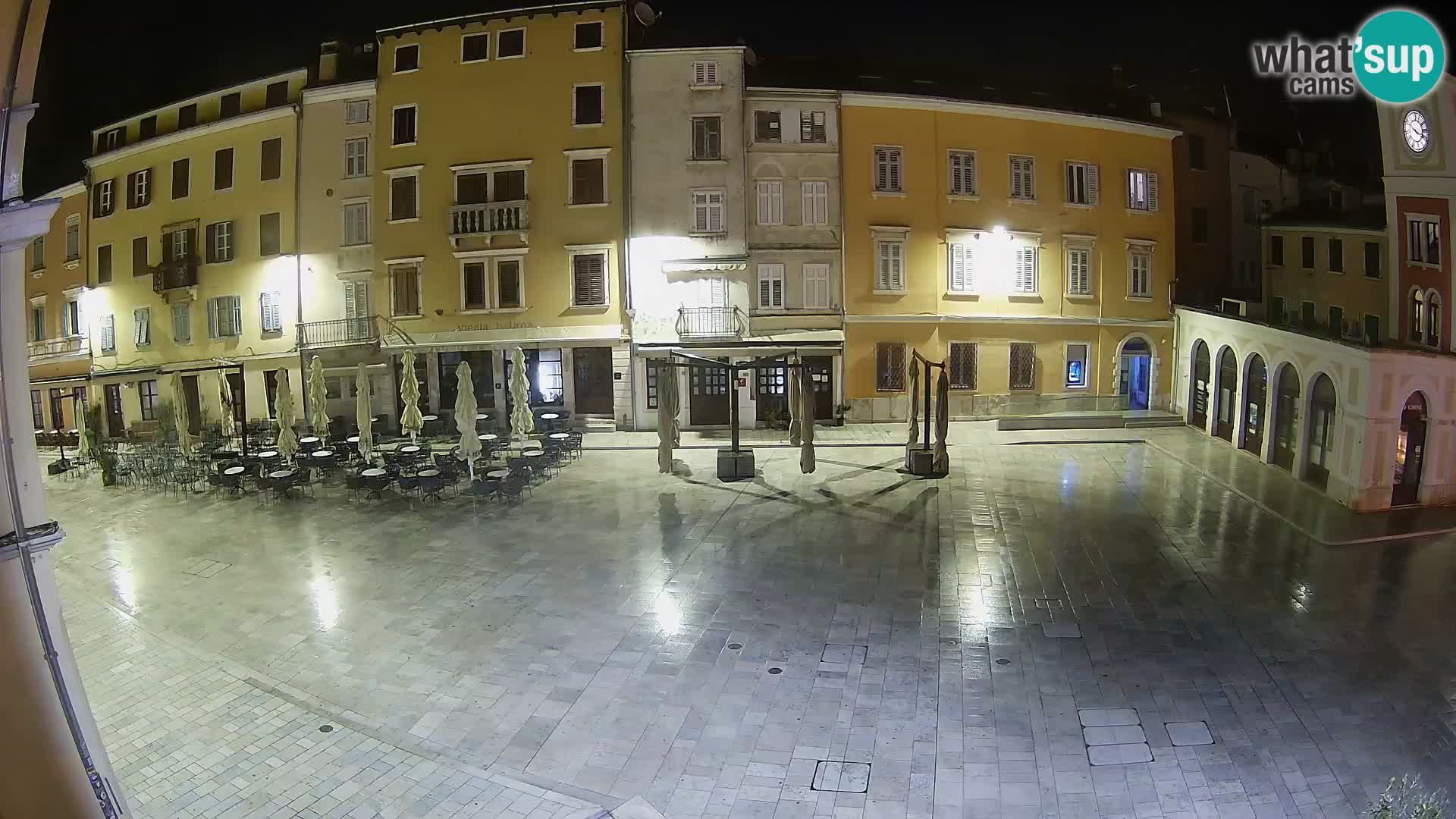 Webcam Rovinj Zentrum – Hauptplatz in Echtzeit