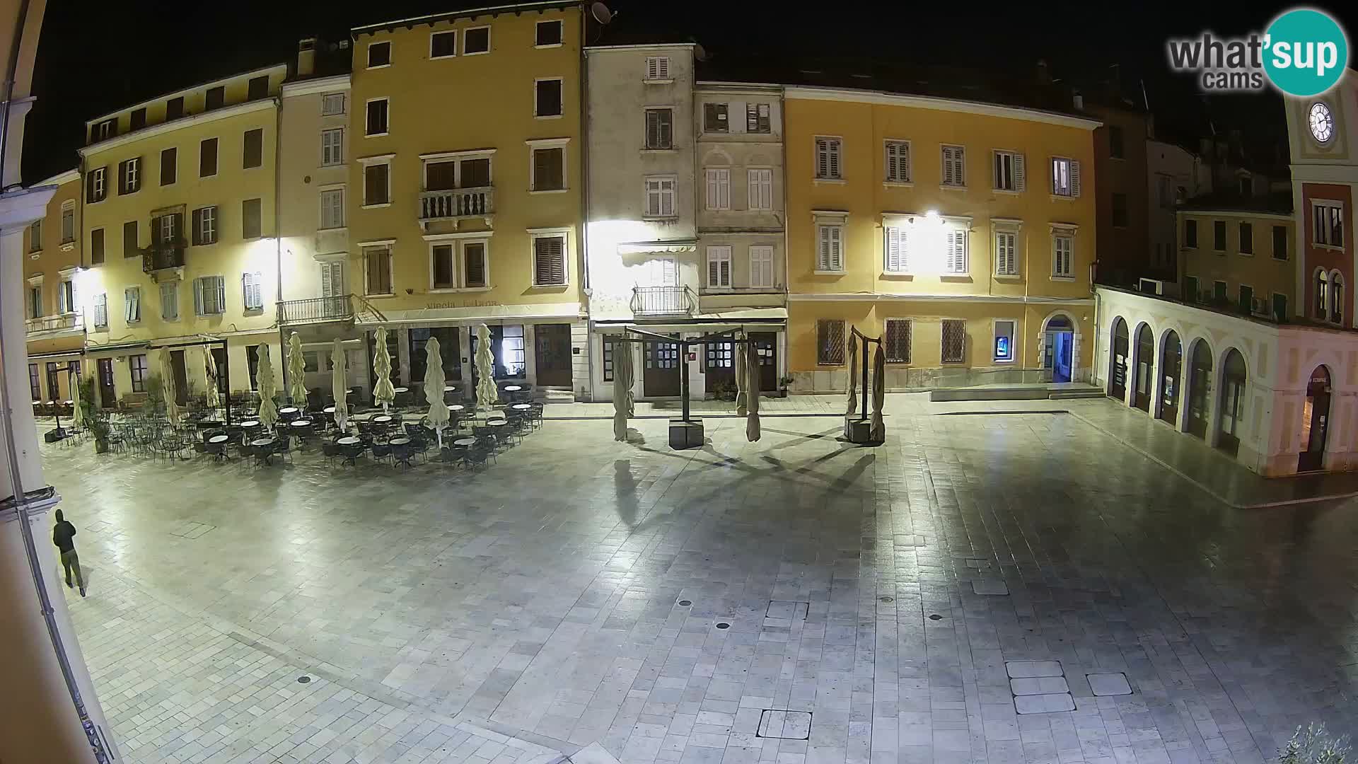 Rovinj Center Webcam – Main Square