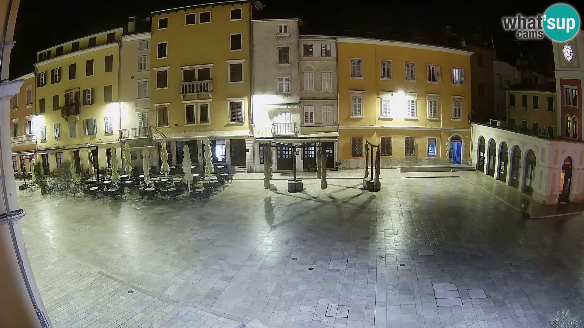 Rovinj Center Webcam – Main Square