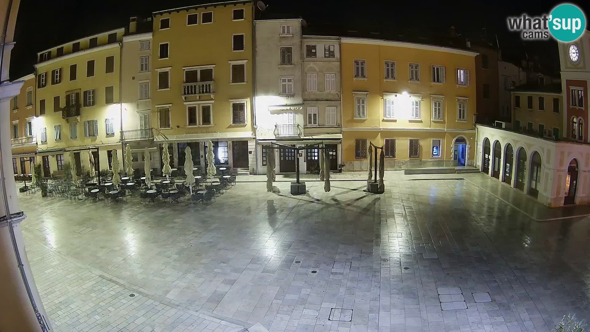 Webcam Rovinj Centar – glavni trg