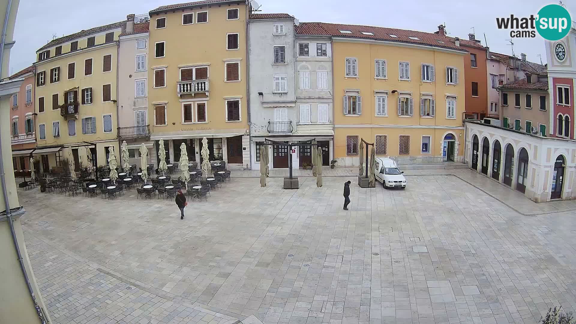 Rovinj Center Webcam – Main Square