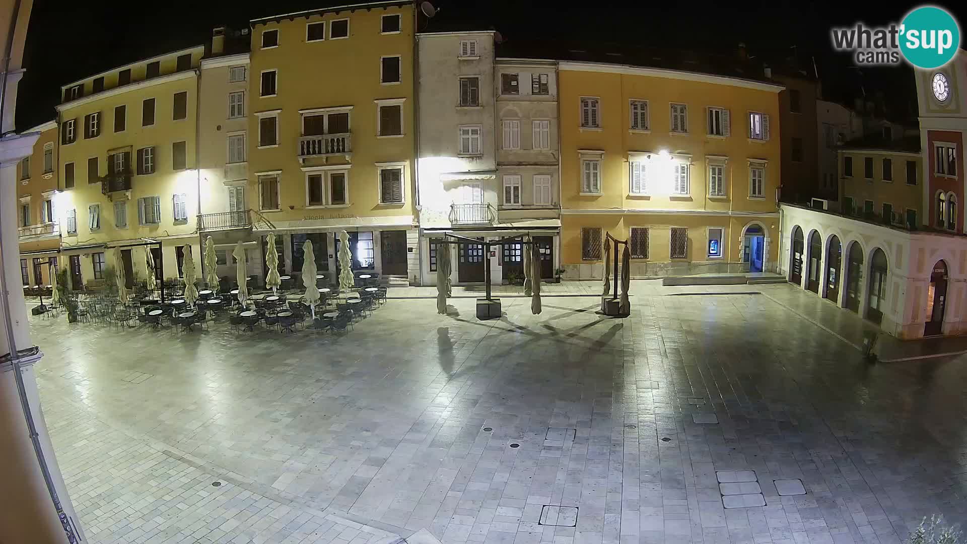 Webcam Rovinj Center – Plaza Principal