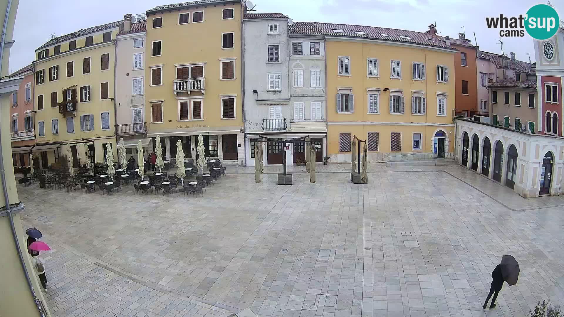 Webcam Rovigno Centro – Piazza Centrale