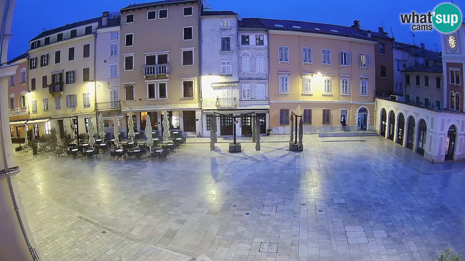 Webcam Rovigno Centro – Piazza Centrale