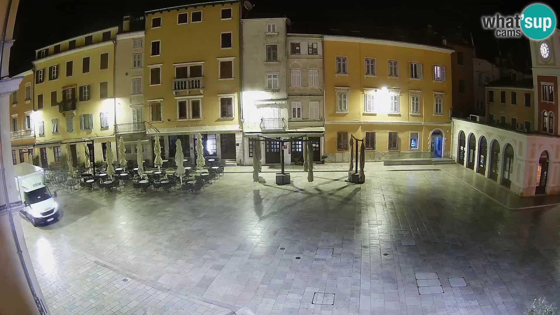 Webcam Rovigno Centro – Piazza Centrale