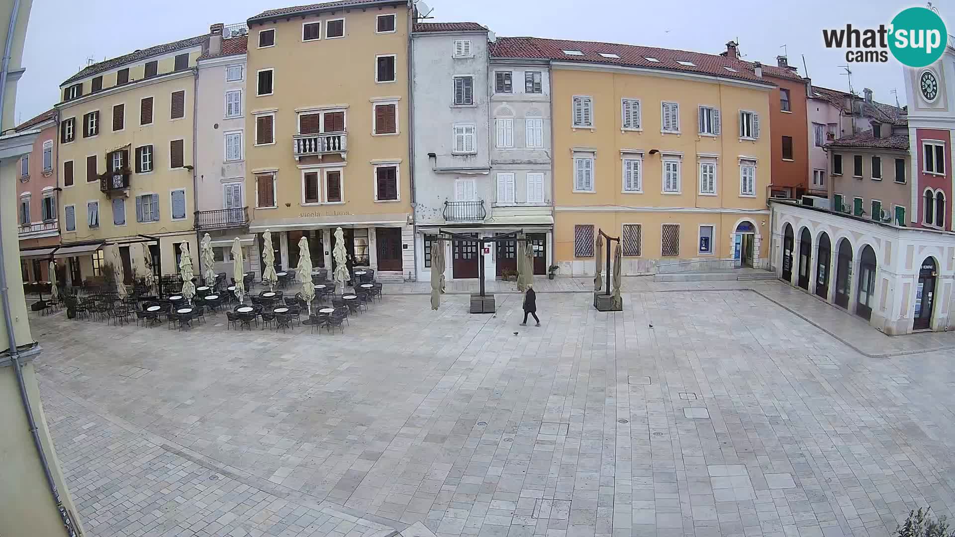 Webcam Rovinj Centre – Place Principale