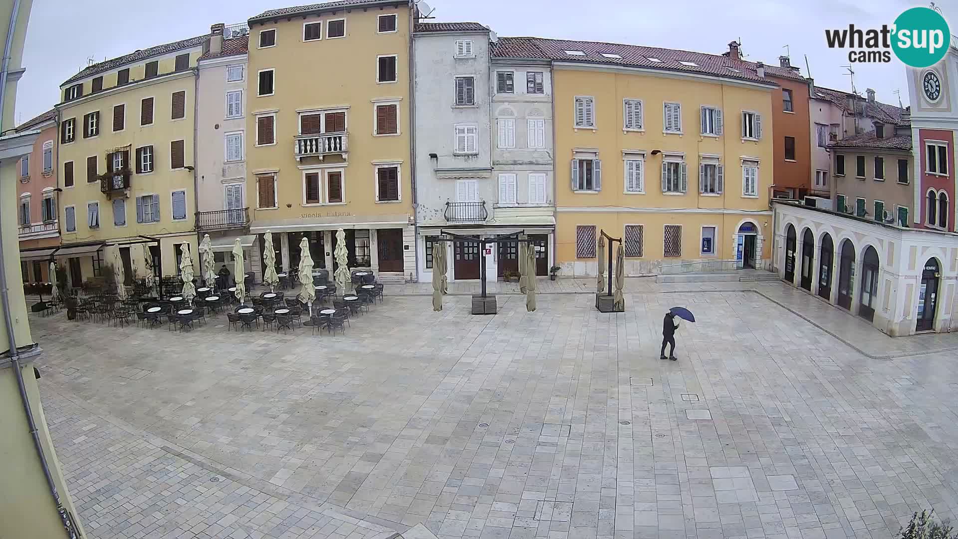 Webcam Rovinj Centar – glavni trg