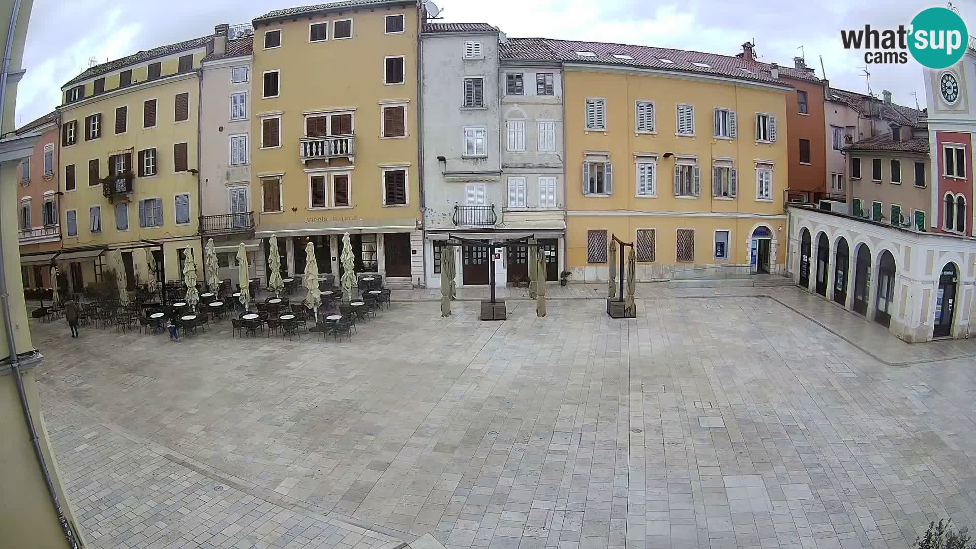 Rovinj Center Webcam – Main Square