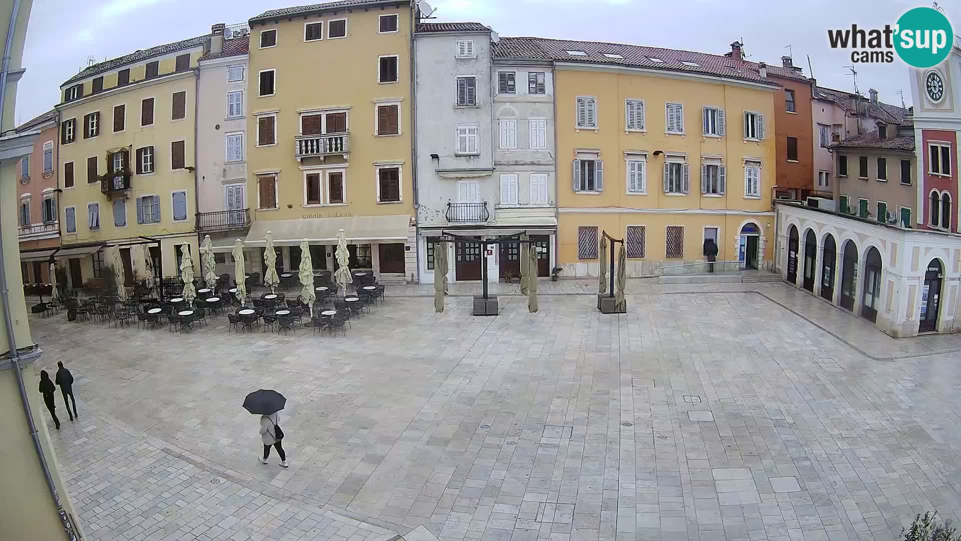 Webcam Rovigno Centro – Piazza Centrale
