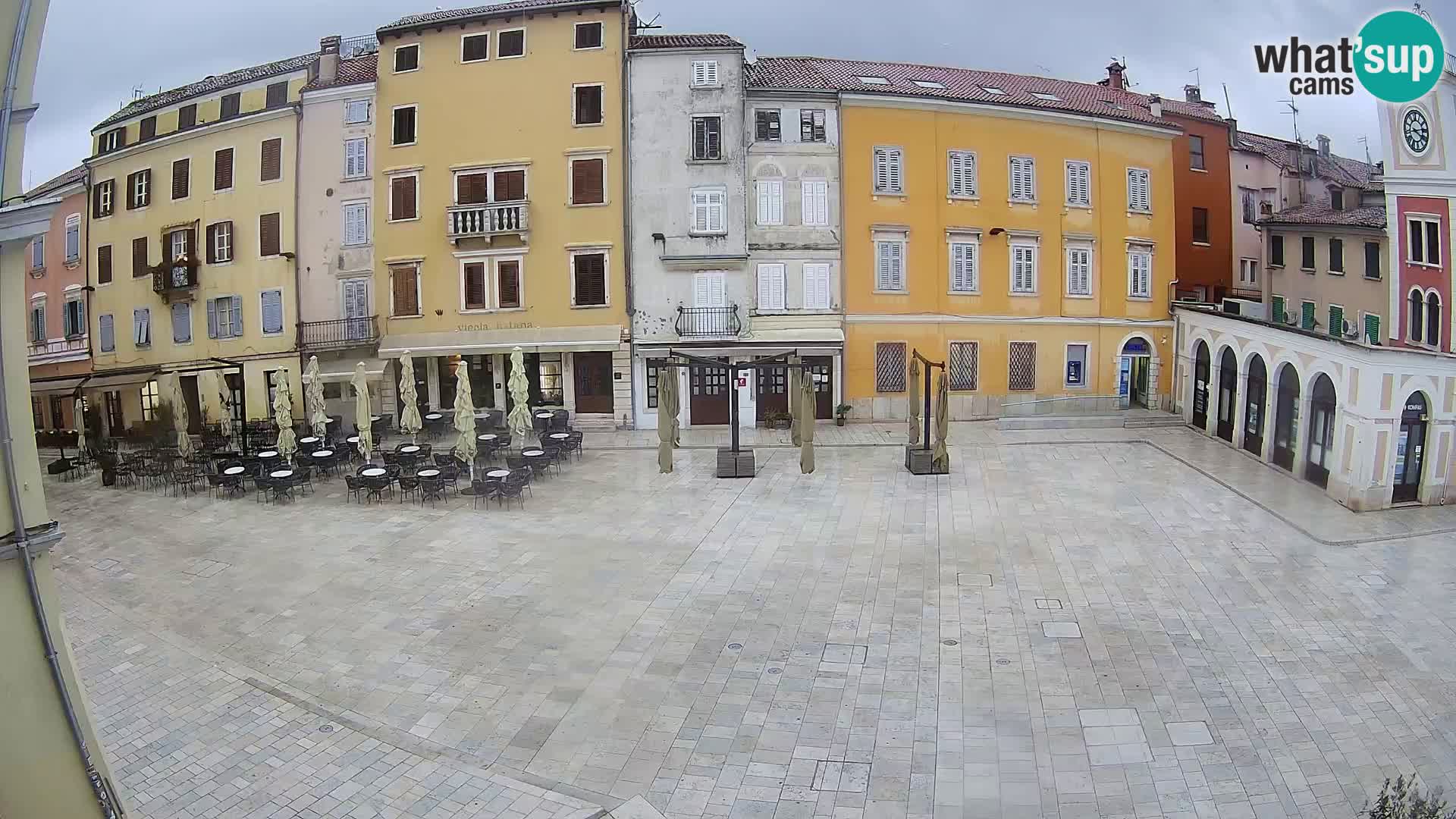 Rovinj Center Webcam – Main Square