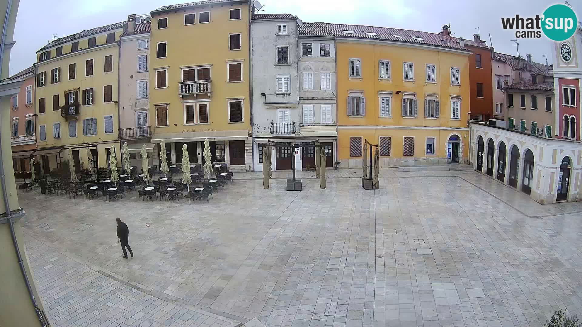 Webcam Rovinj Centre – Place Principale