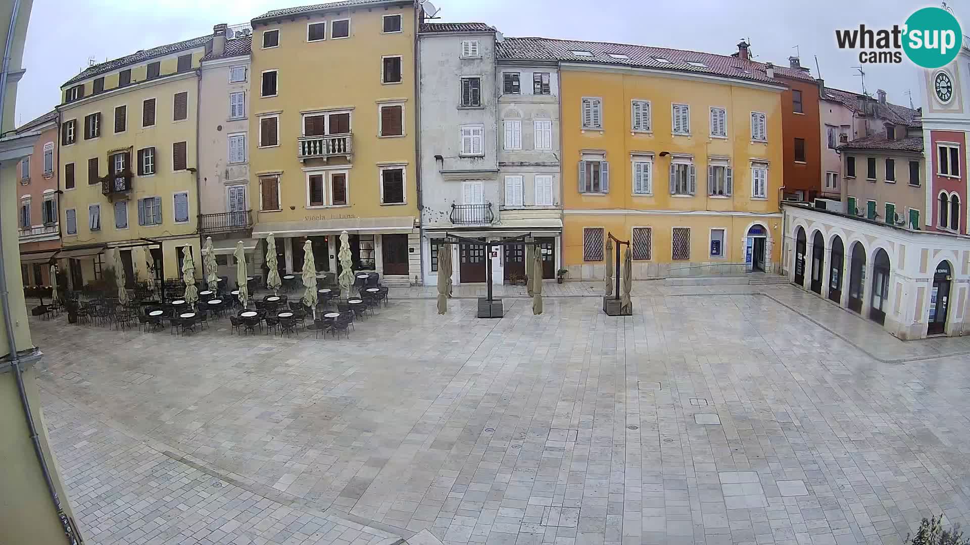 Rovinj Center Webcam – Main Square