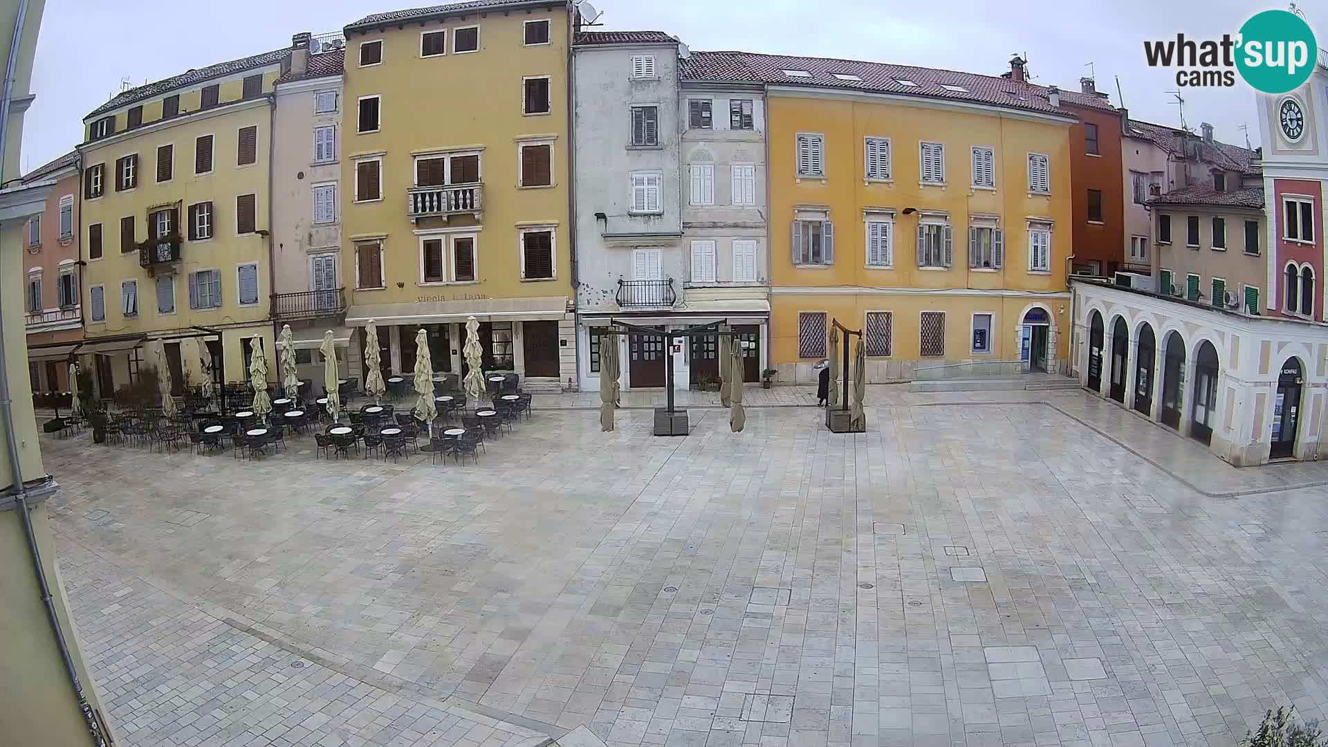 Webcam Rovinj Centre – Place Principale