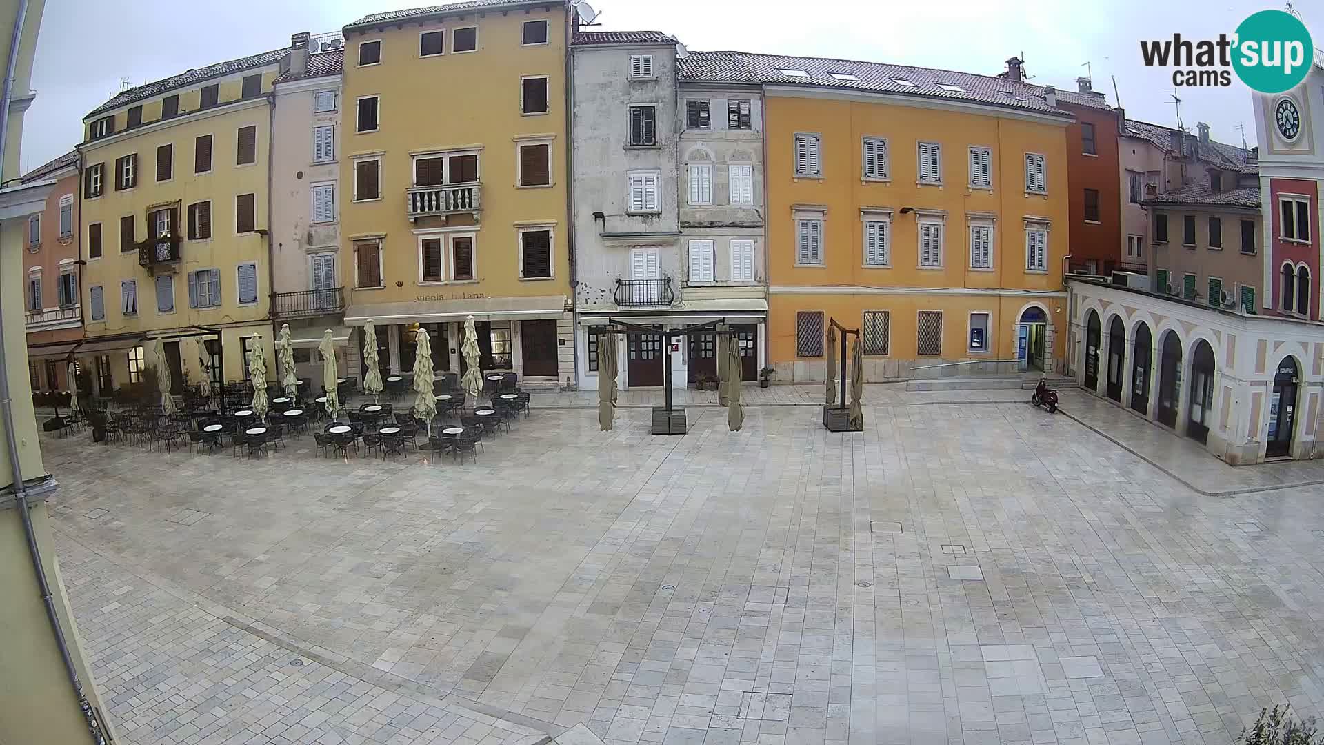 Webcam Rovigno Centro – Piazza Centrale