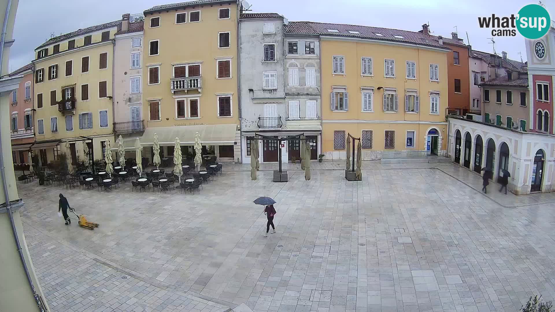 Webcam Rovinj Centre – Place Principale