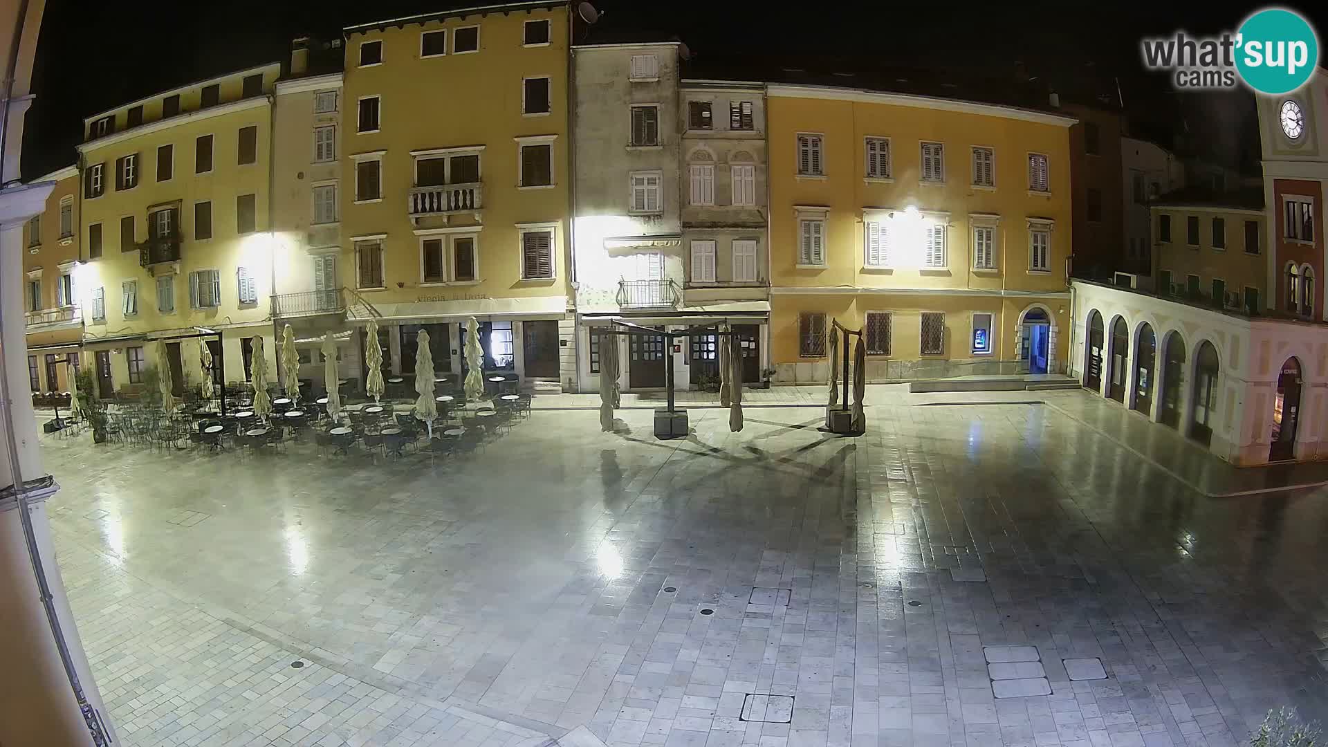 Webcam Rovigno Centro – Piazza Centrale