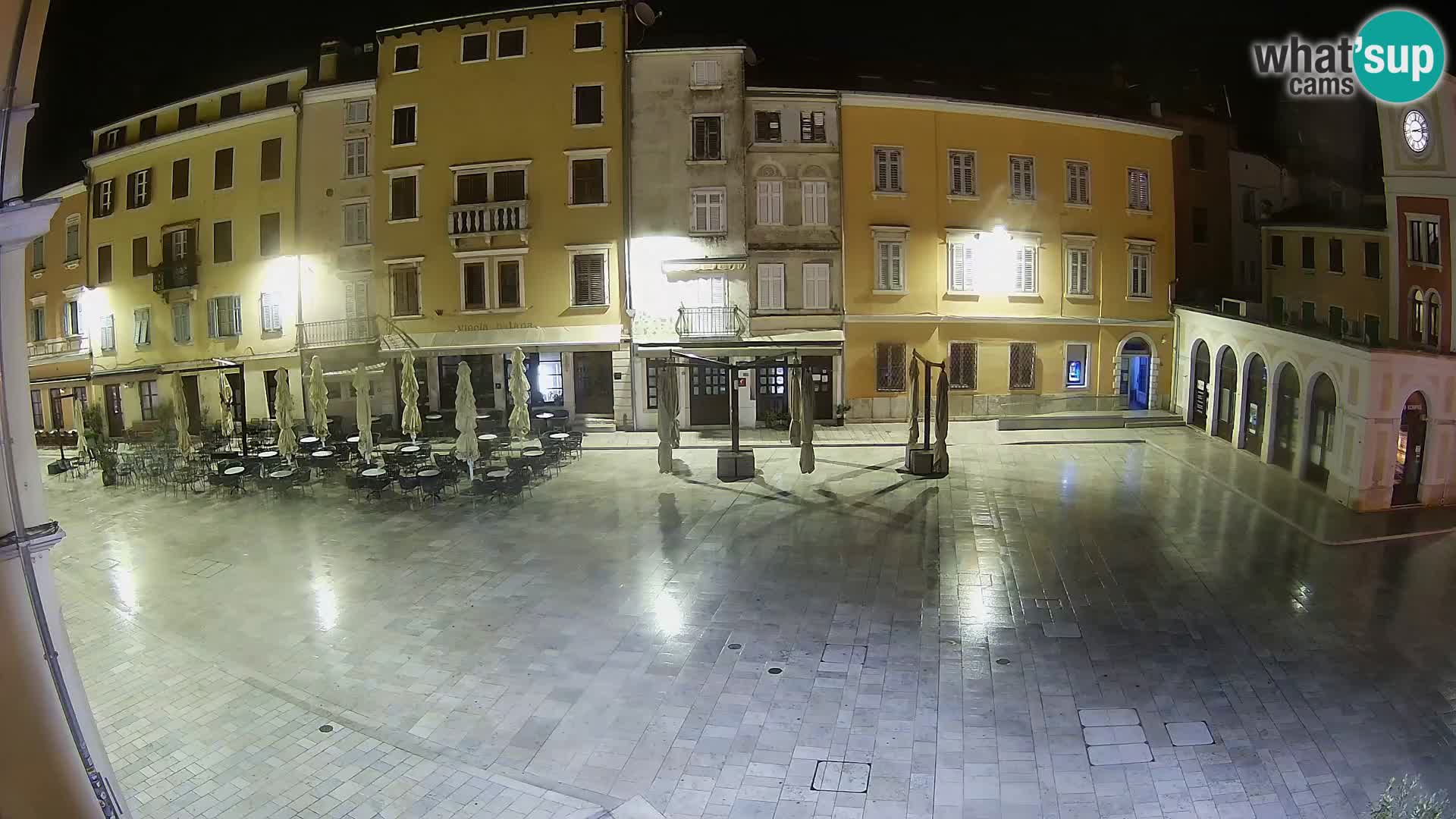 Webcam Rovinj Center – Plaza Principal