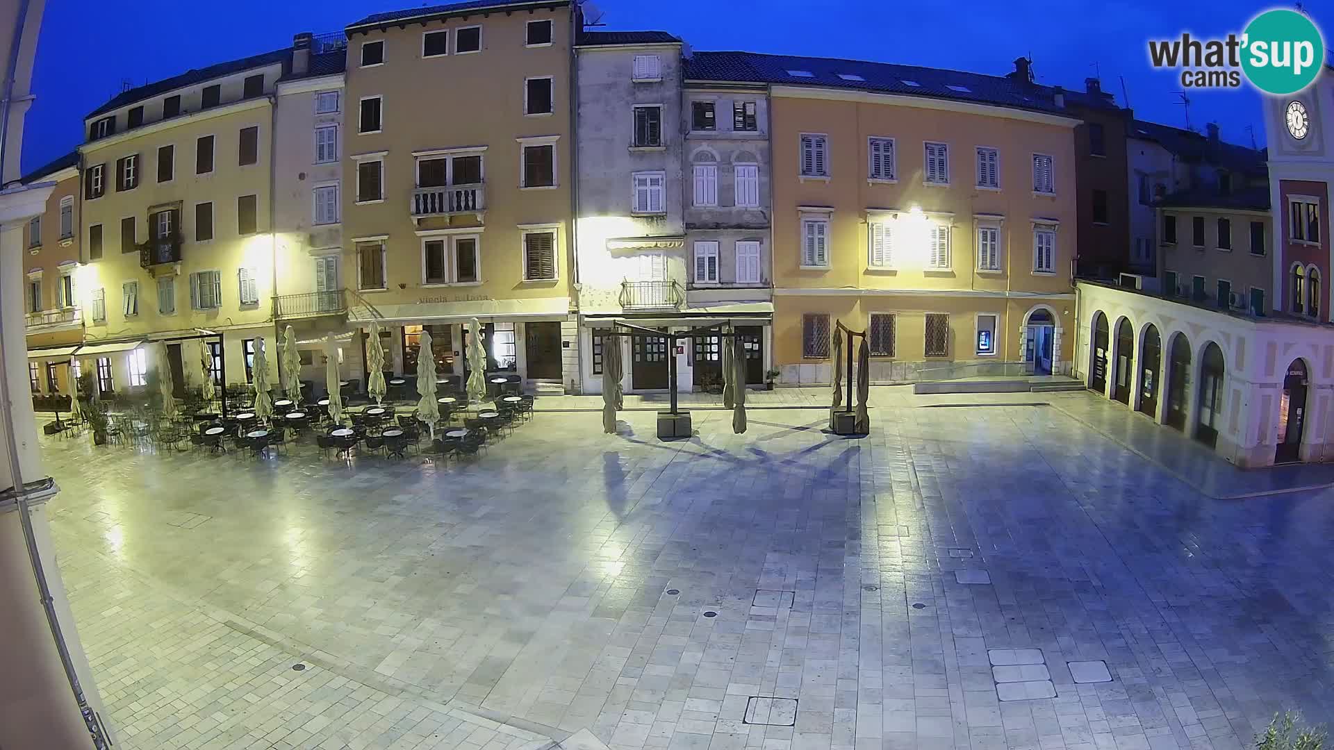 Webcam Rovigno Centro – Piazza Centrale