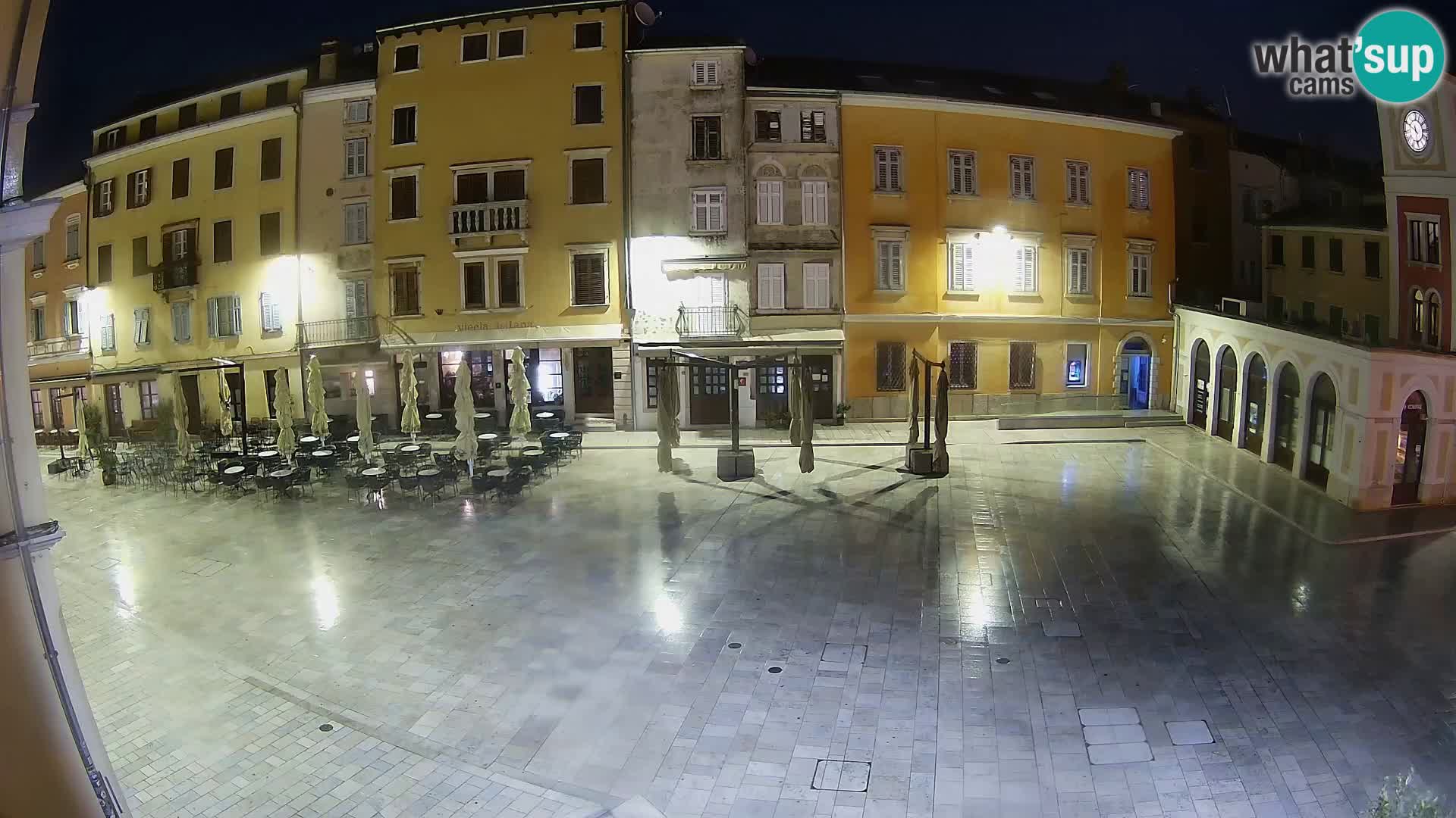 Webcam Rovinj Center – Plaza Principal