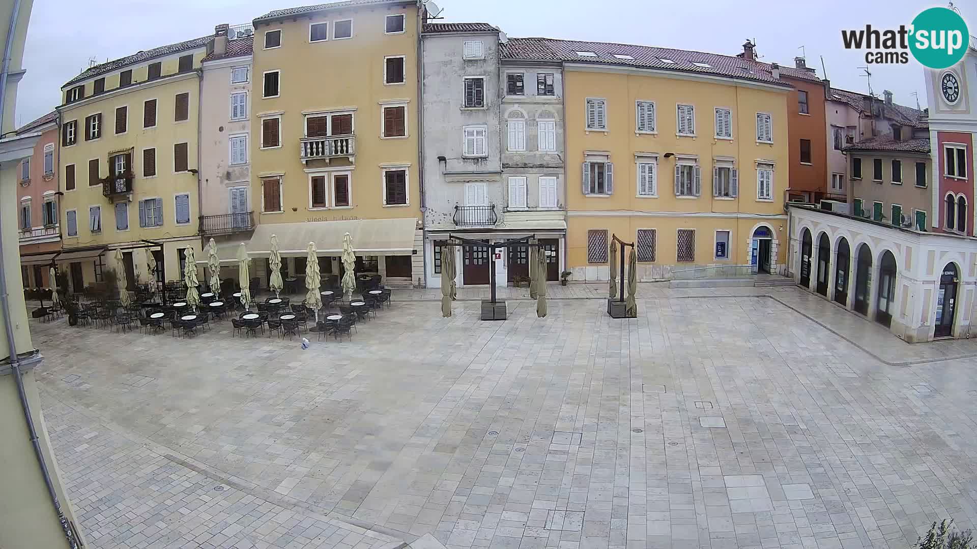Spletna kamera Rovinj Center – Glavni trg