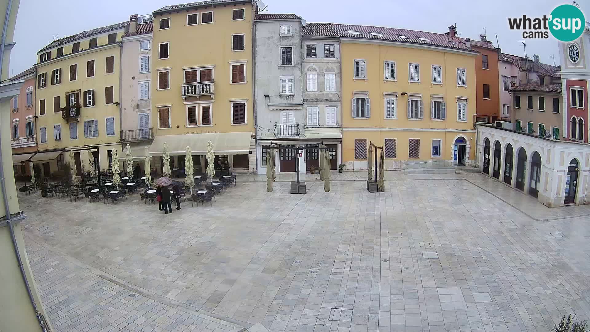 Webcam Rovinj Centre – Place Principale