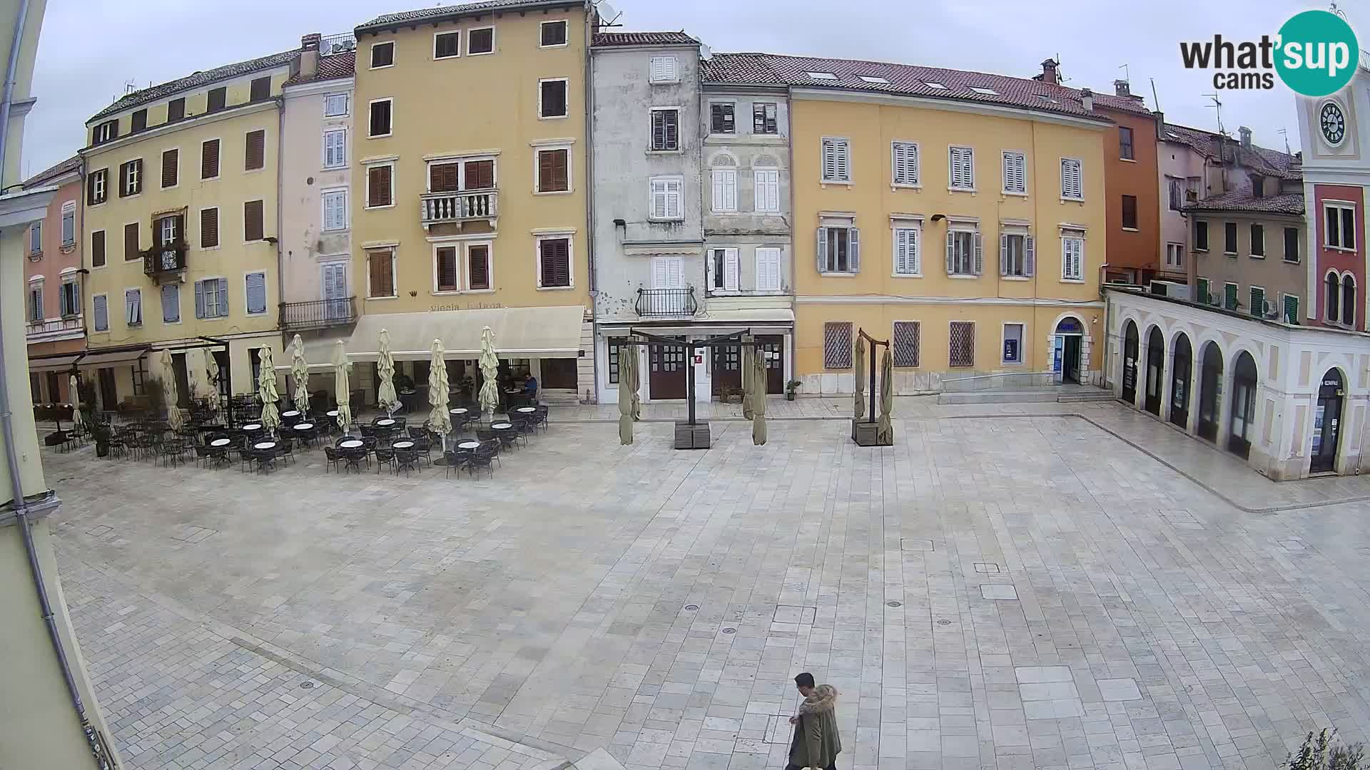 Webcam Rovinj Centre – Place Principale