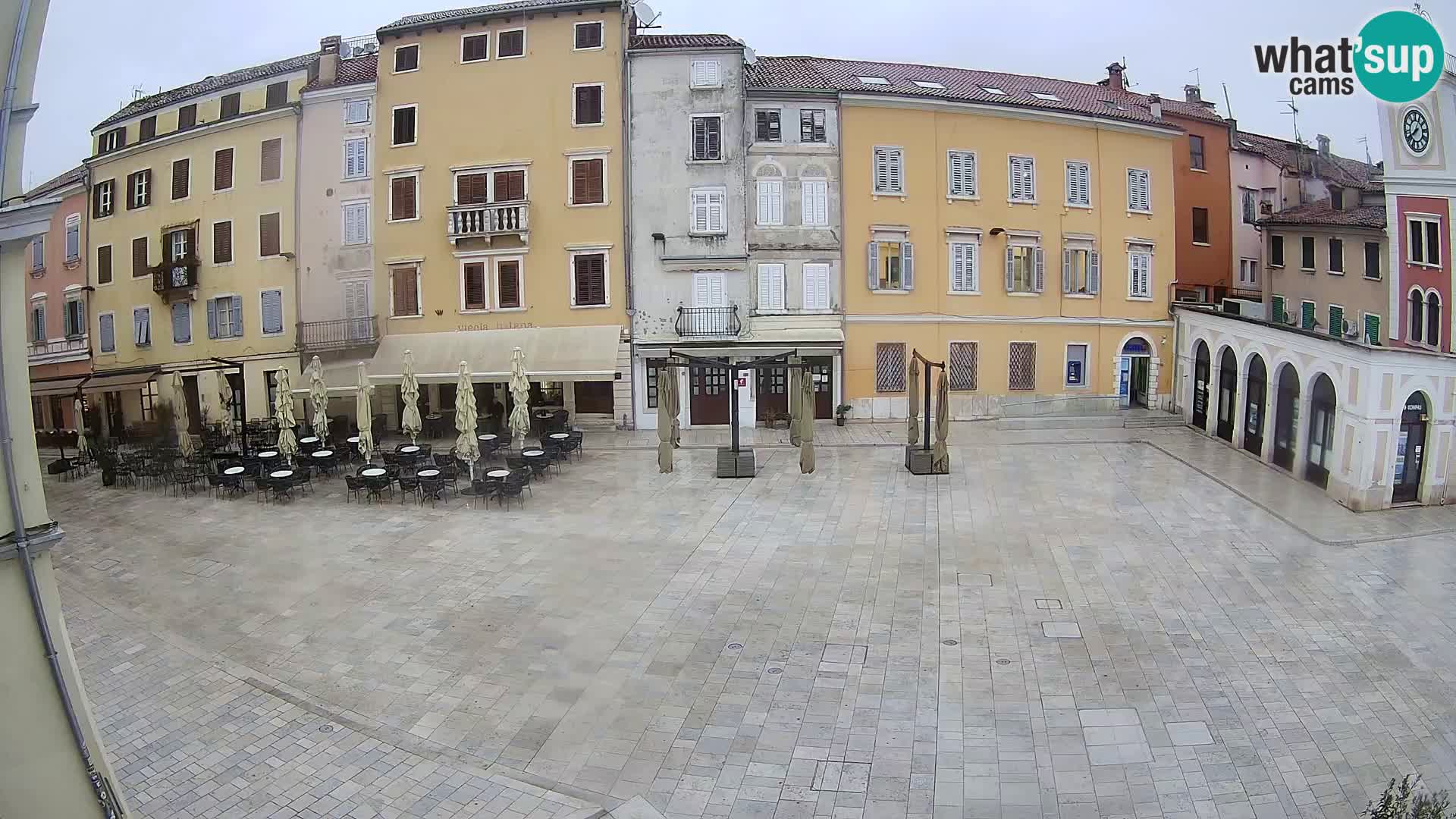 Webcam Rovigno Centro – Piazza Centrale