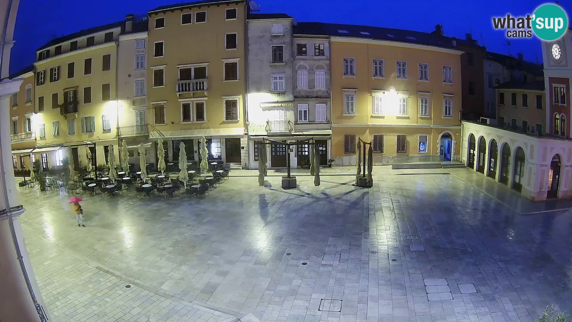 Webcam Rovinj Centre – Place Principale