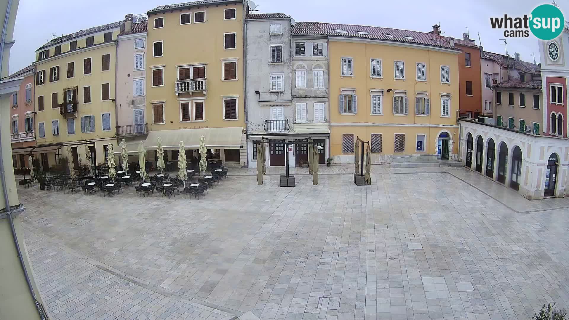 Webcam Rovinj Centar – glavni trg