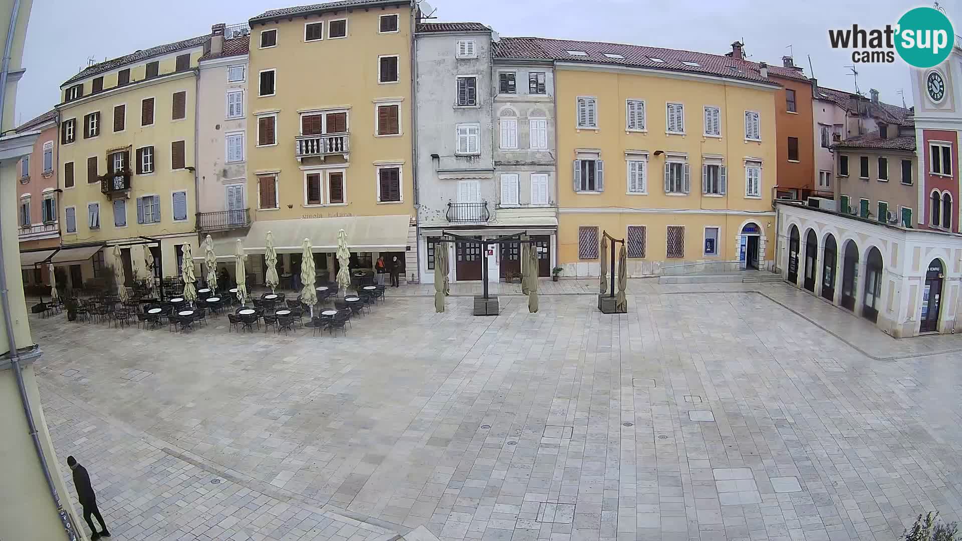 Webcam Rovinj Centar – glavni trg