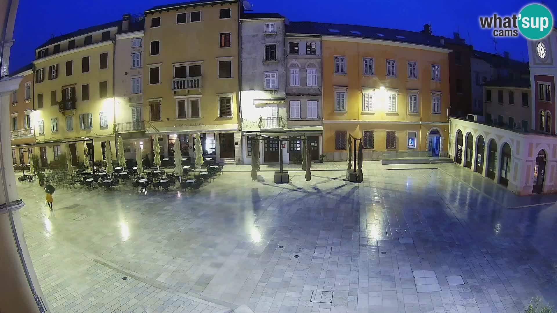 Webcam Rovigno Centro – Piazza Centrale