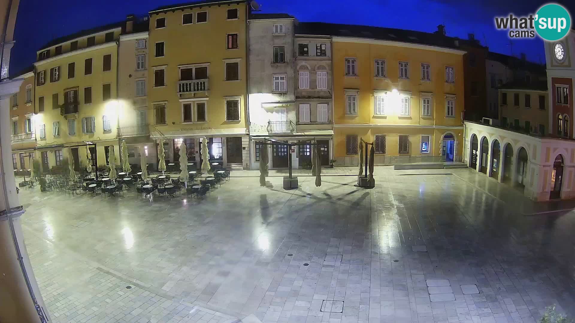 Rovinj Center Webcam – Main Square