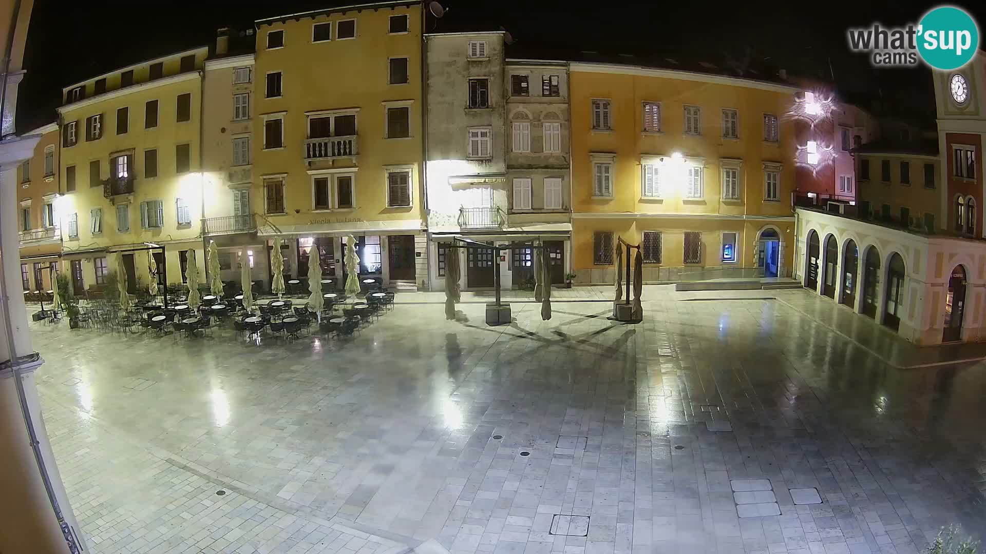 Webcam Rovinj Centre – Place Principale