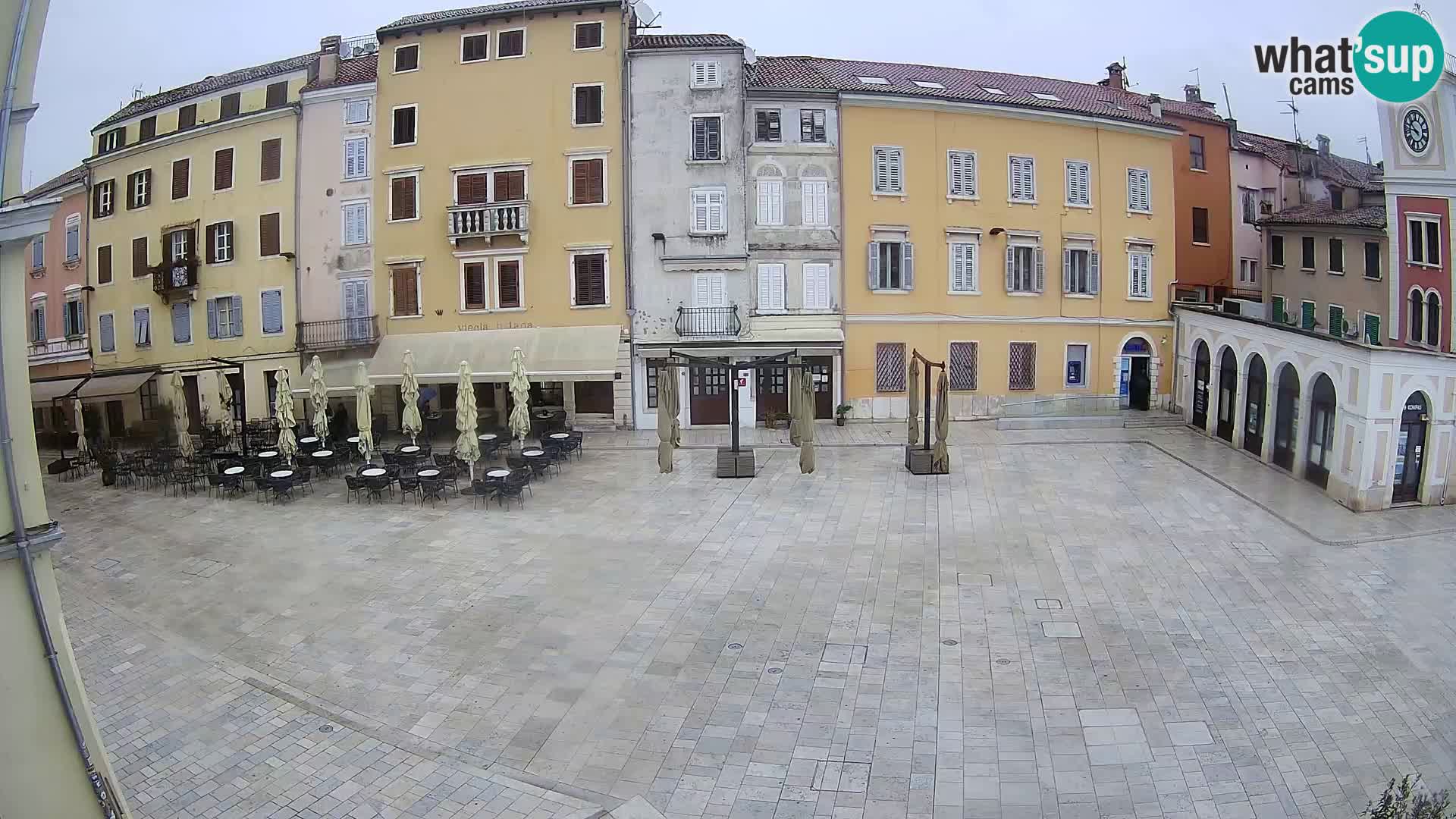 Rovinj Center Webcam – Main Square