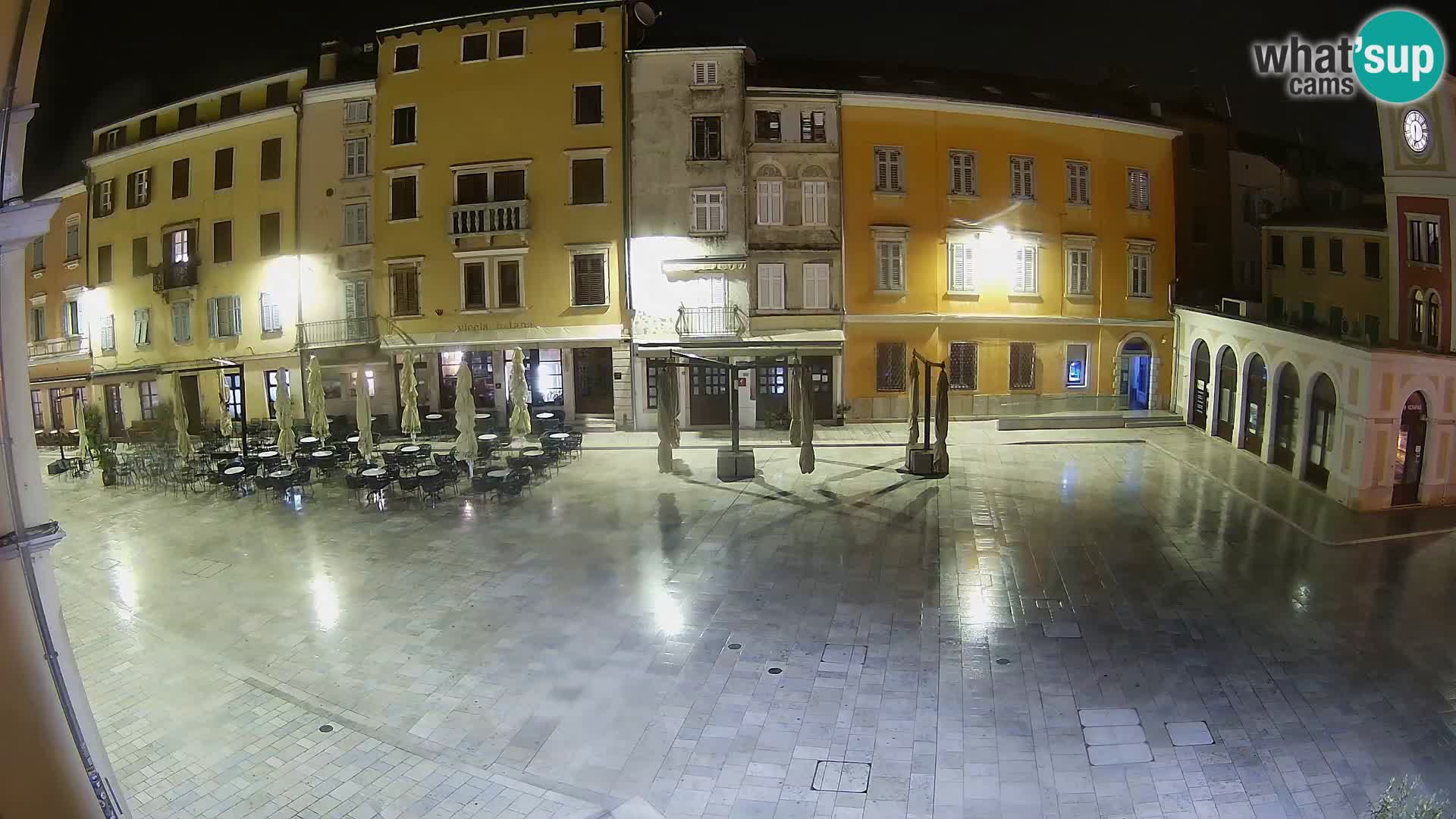 Webcam Rovigno Centro – Piazza Centrale