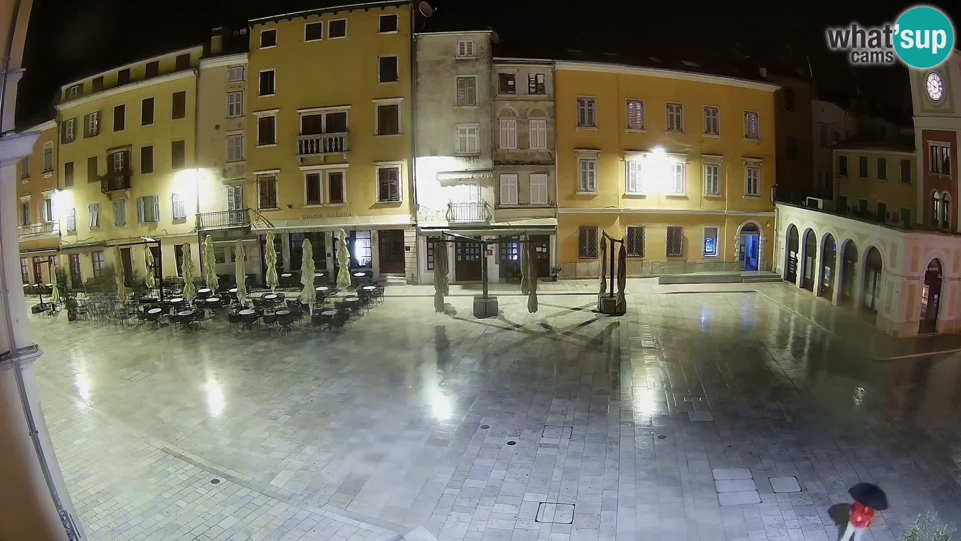 Webcam Rovinj Zentrum – Hauptplatz in Echtzeit