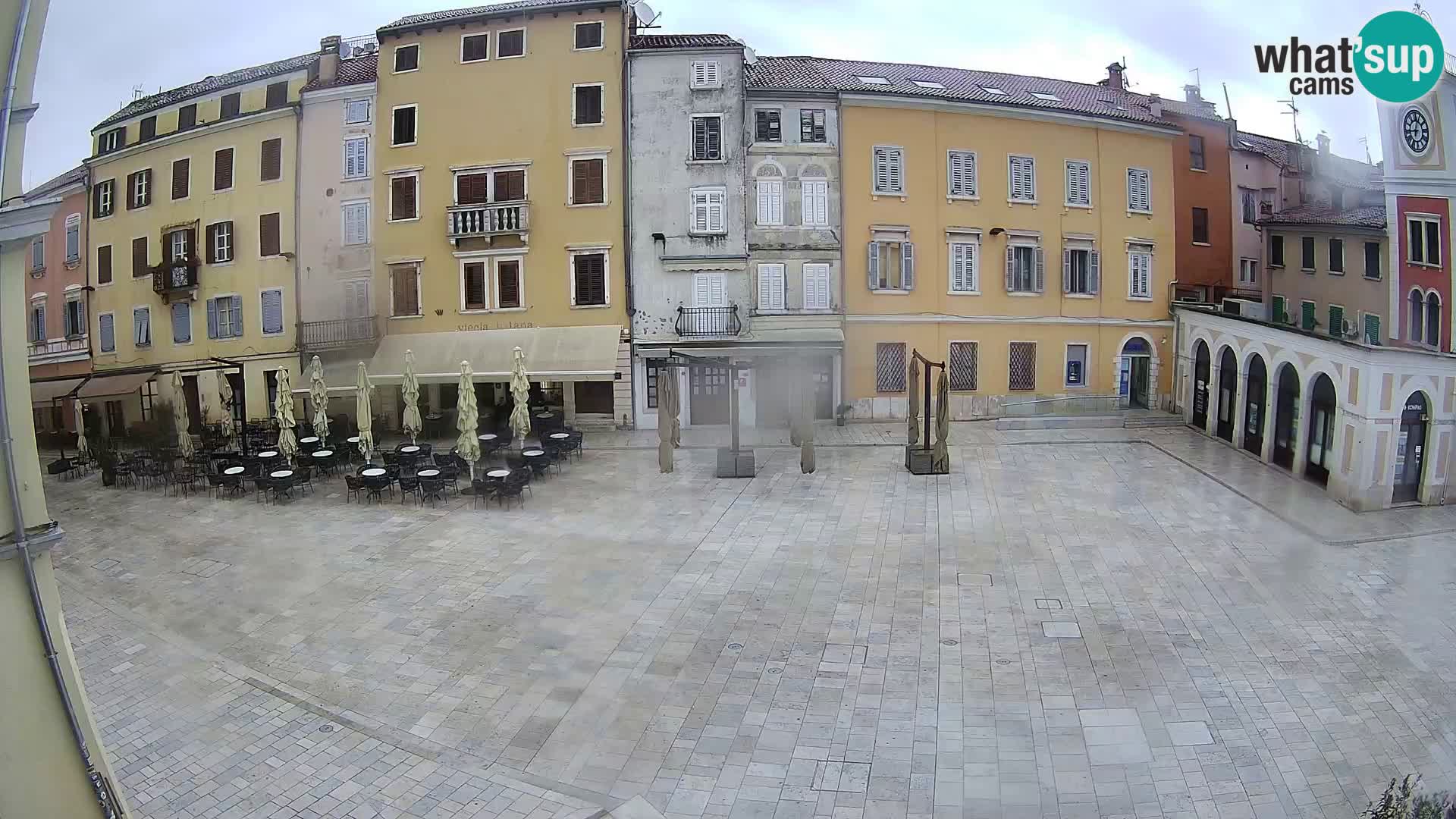 Spletna kamera Rovinj Center – Glavni trg
