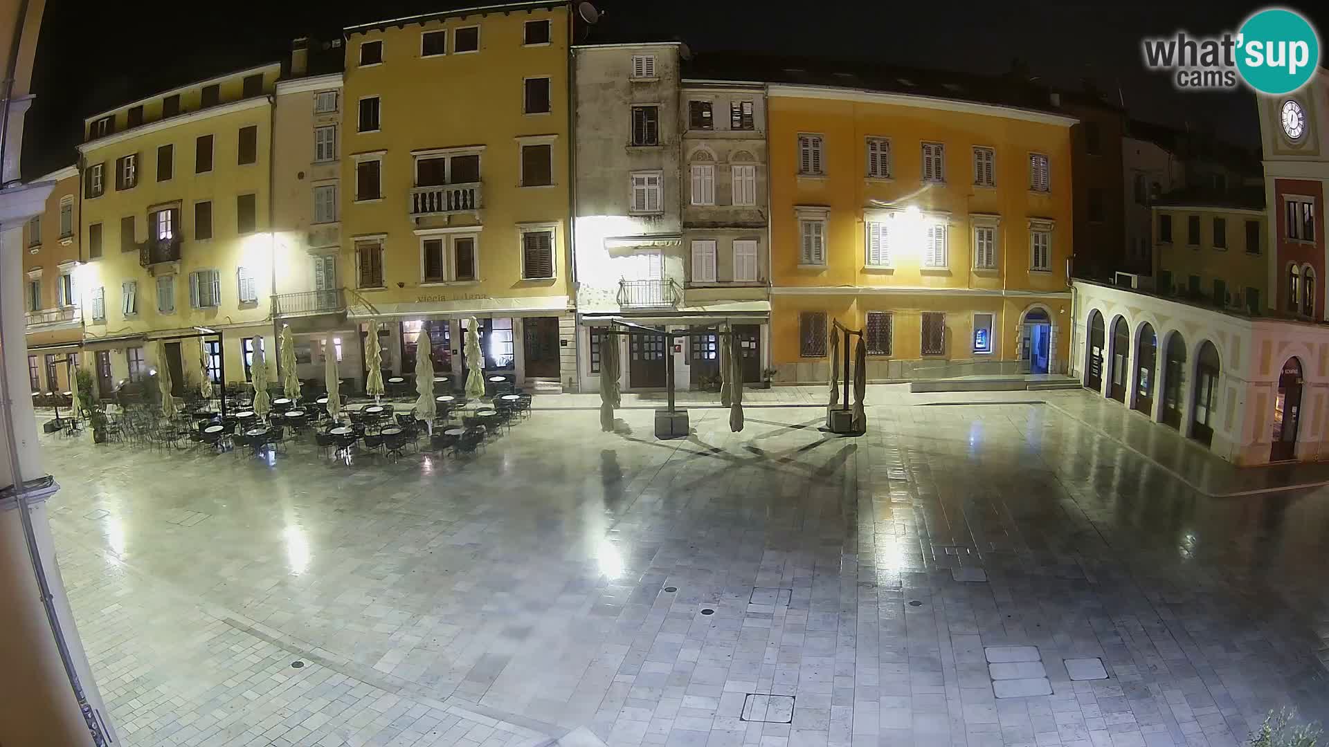 Webcam Rovigno Centro – Piazza Centrale