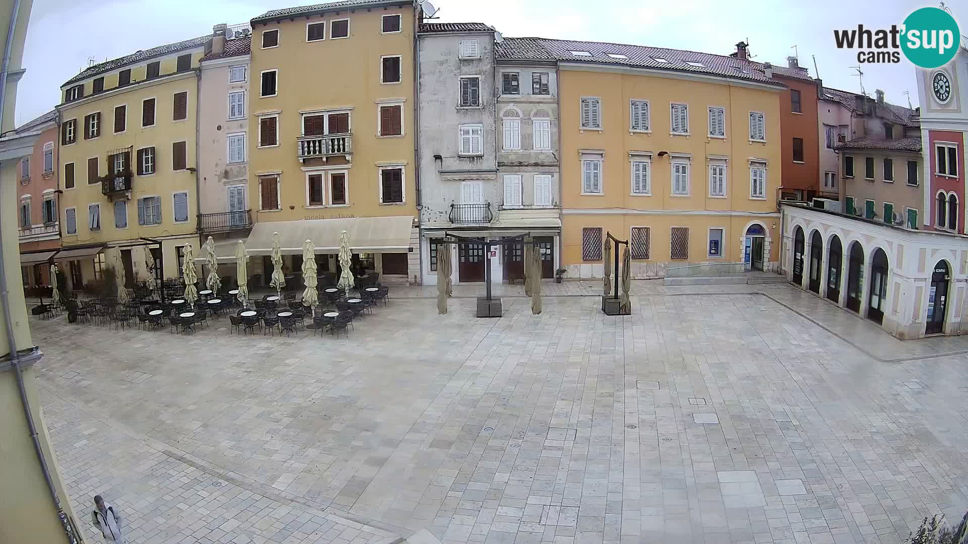 Webcam Rovigno Centro – Piazza Centrale
