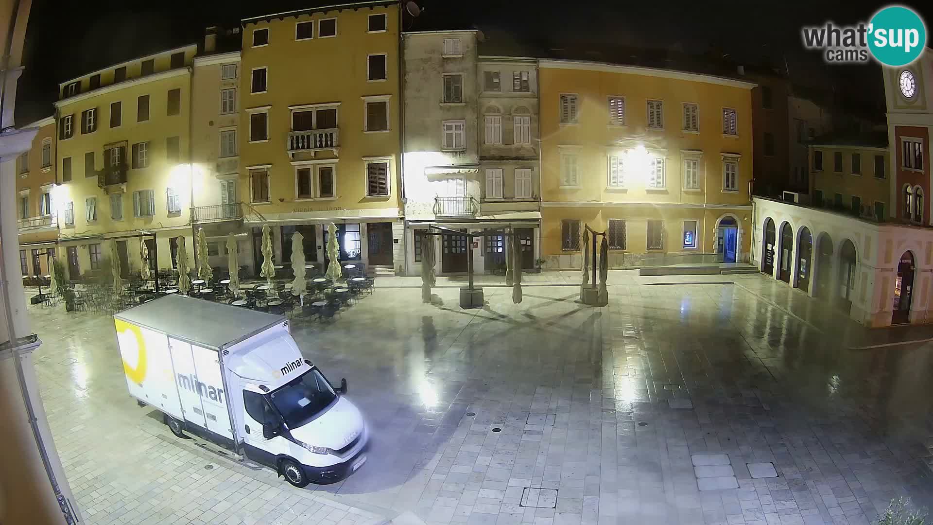 Rovinj Center Webcam – Main Square