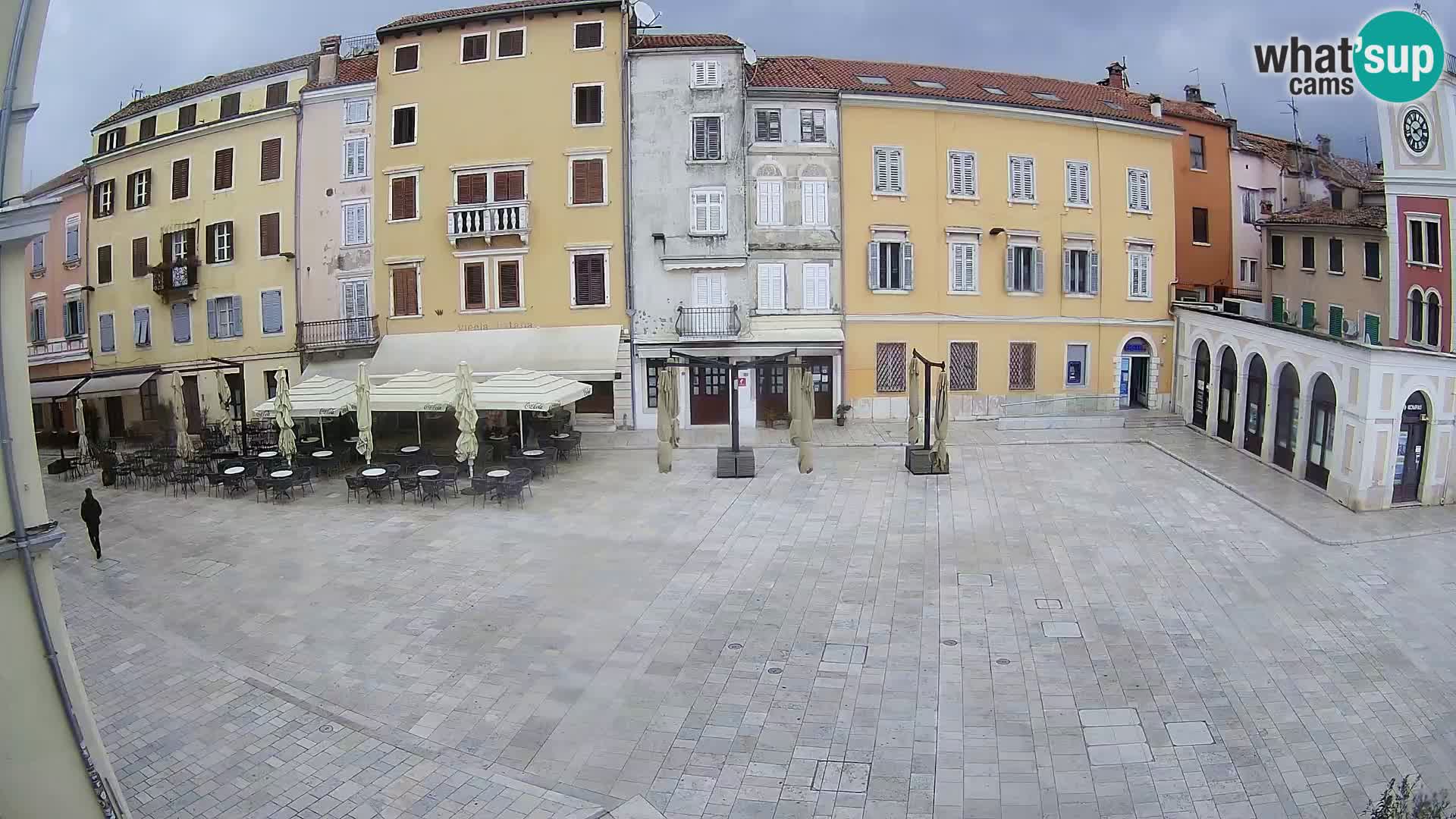 Rovinj Center Webcam – Main Square